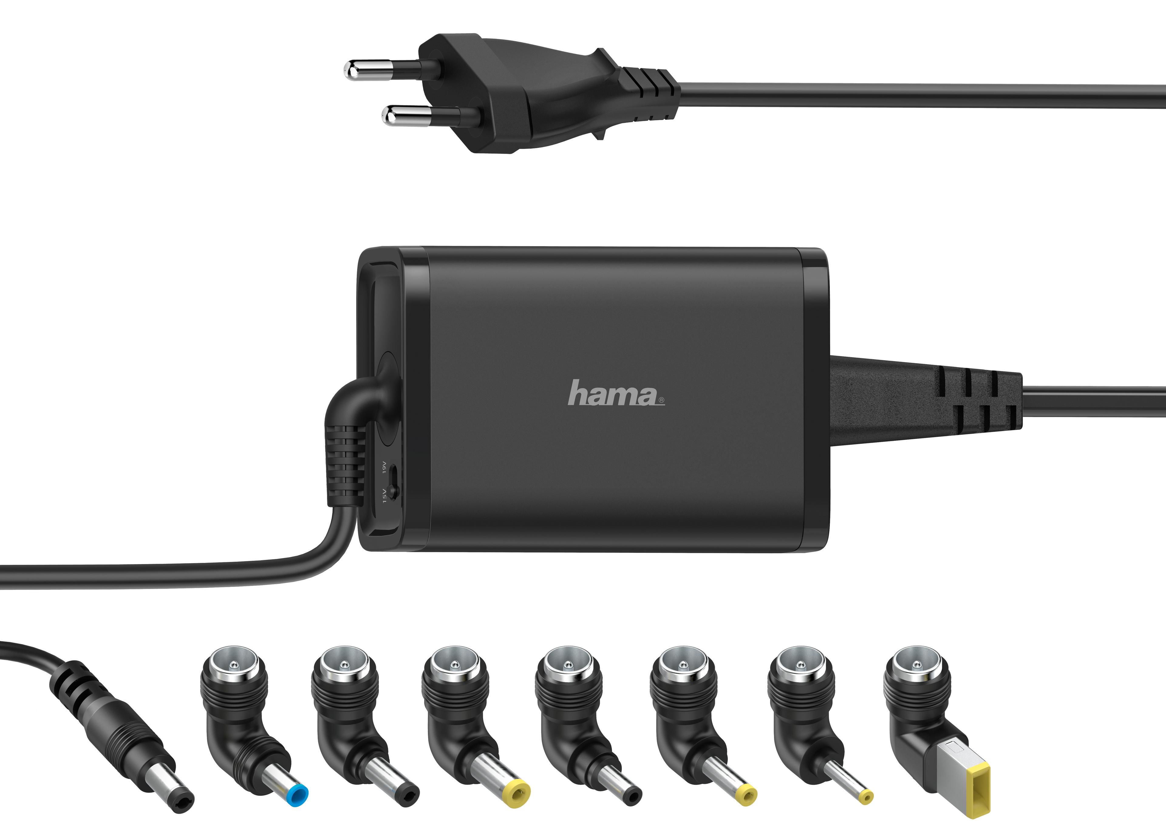 Hama 65W Universal Notebook PSU