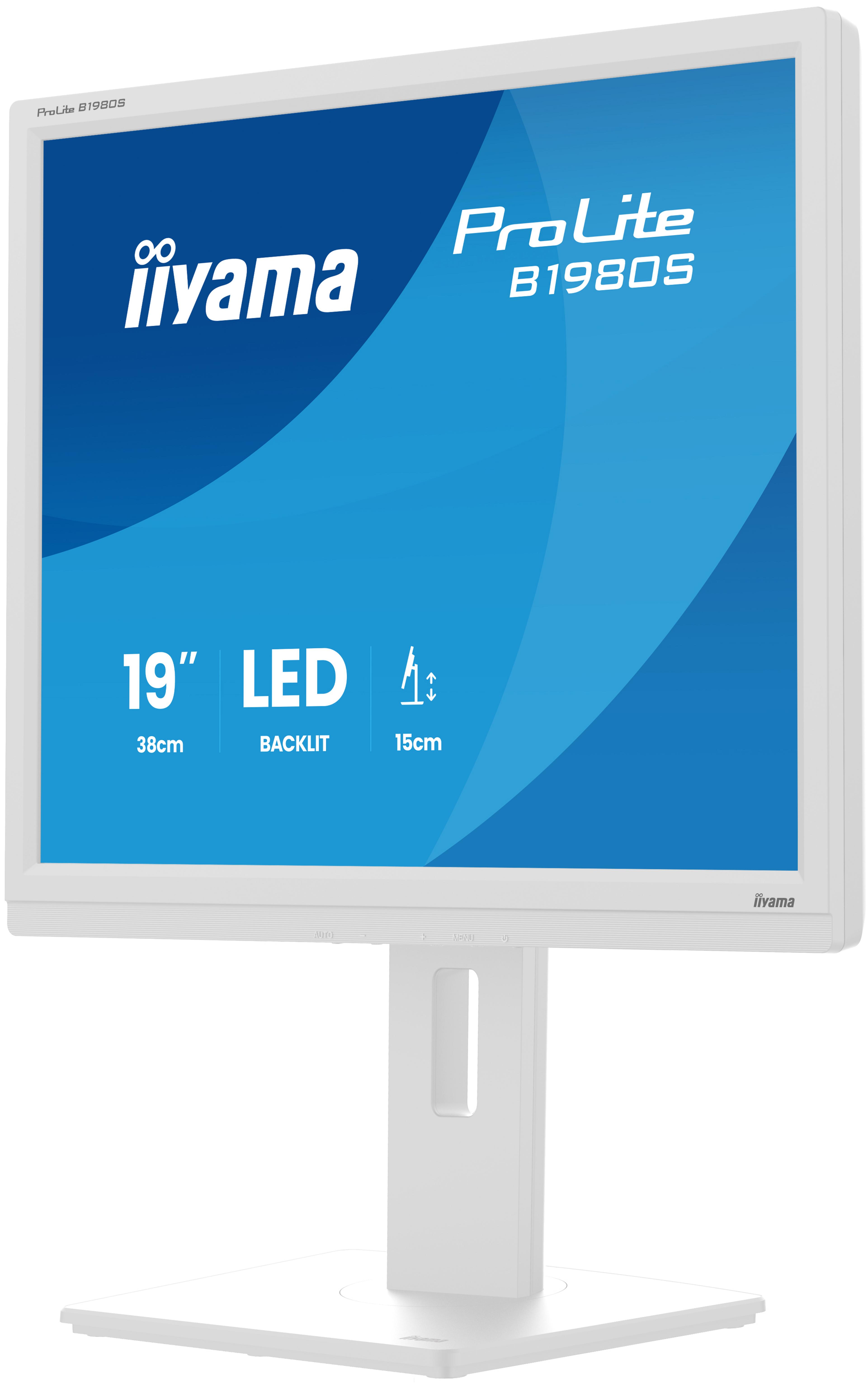 iiyama ProLite B1980S-W1 Monitor