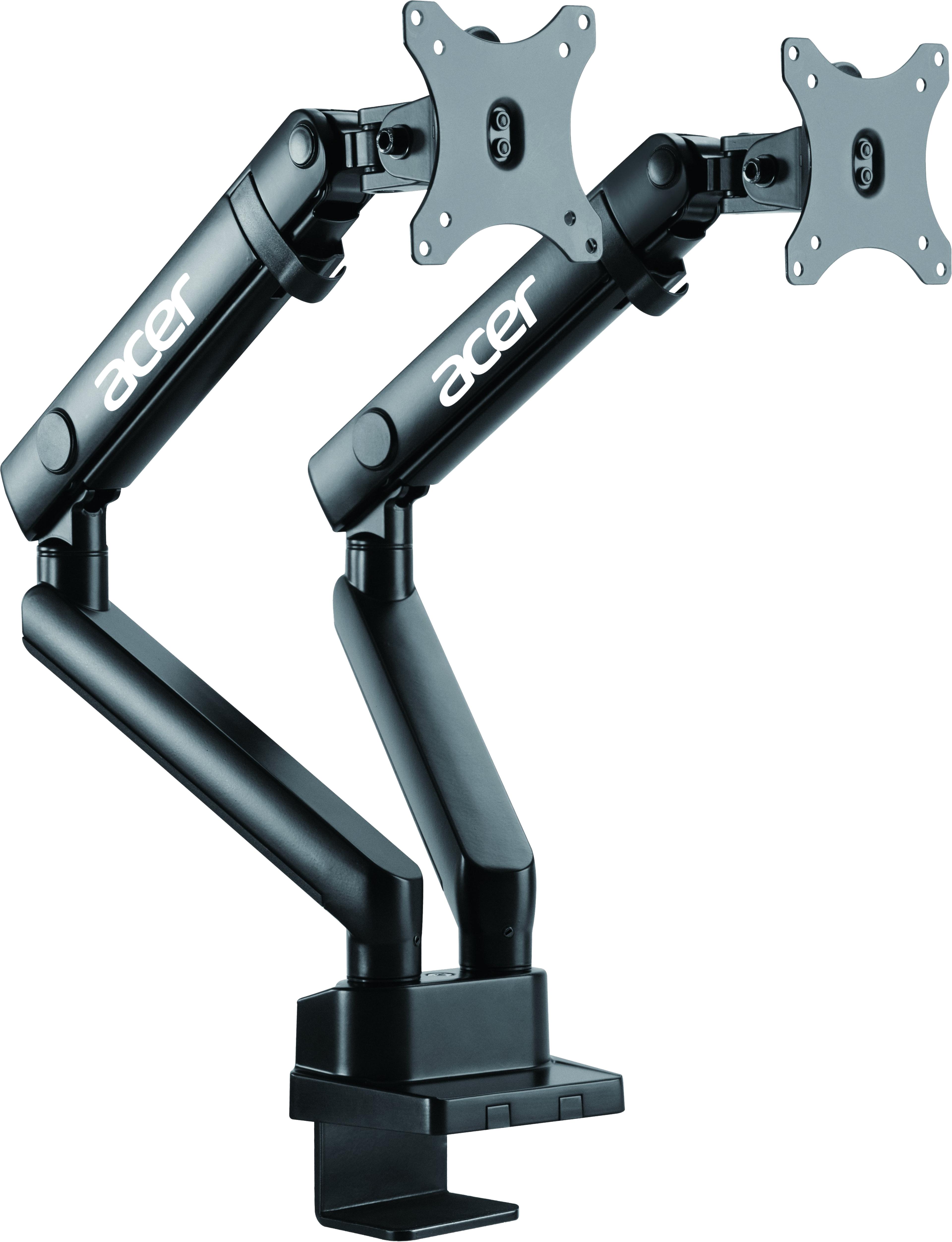 Support table double Acer p. écran