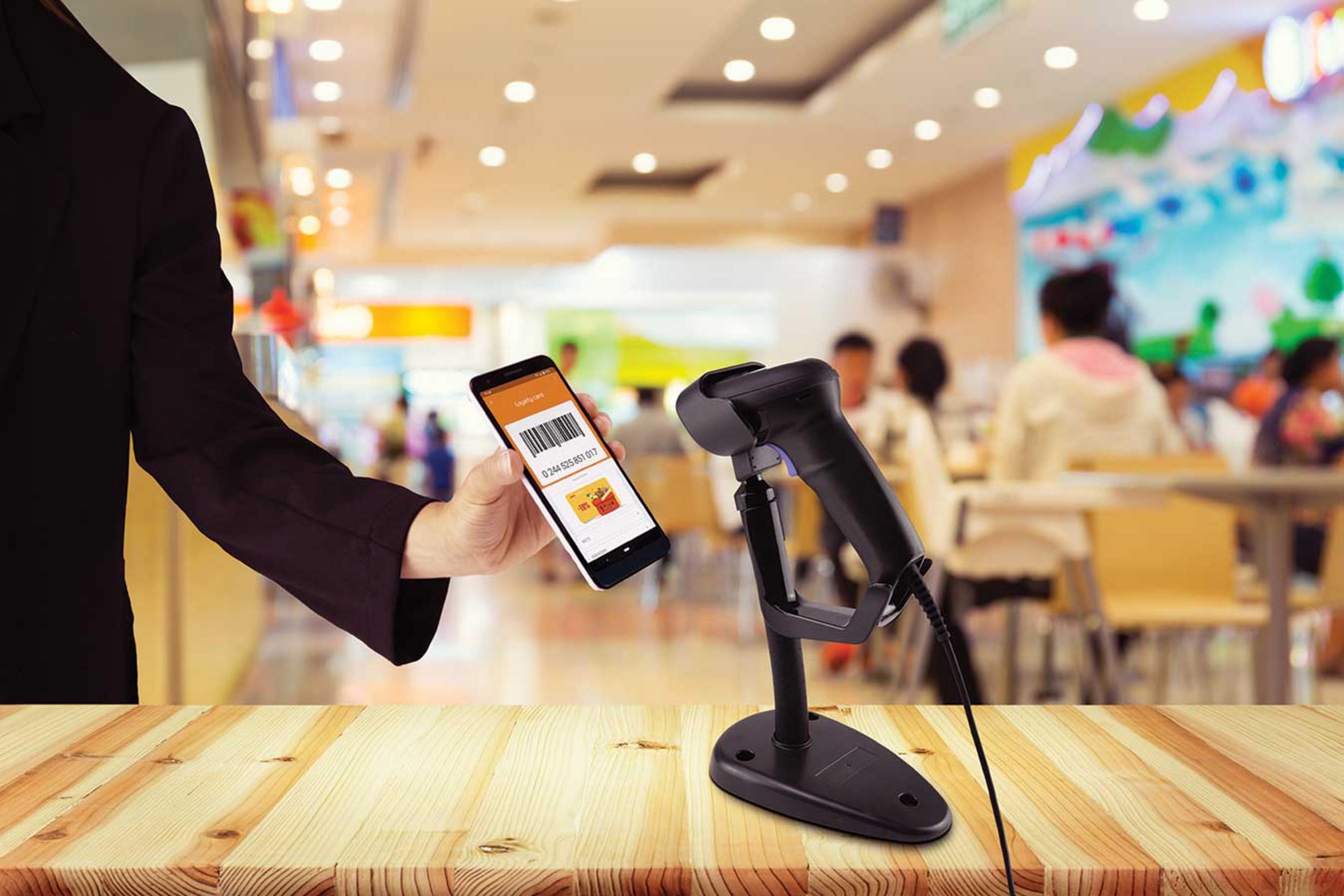 Datalogic QuickScan QD2500 USB Stand Kit