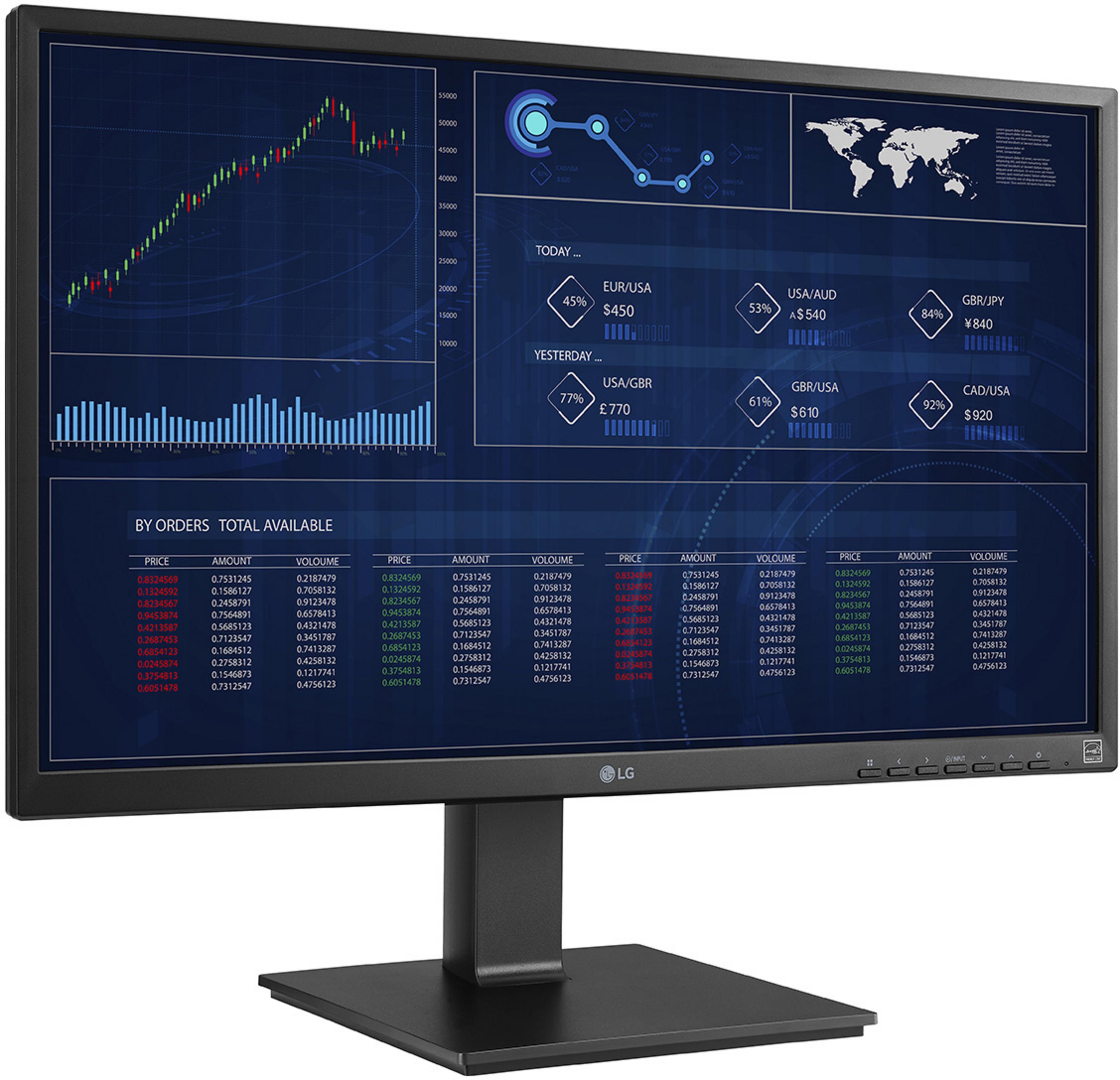 LG 24CQ651I-6P Pent 8/16 GB Igel OS