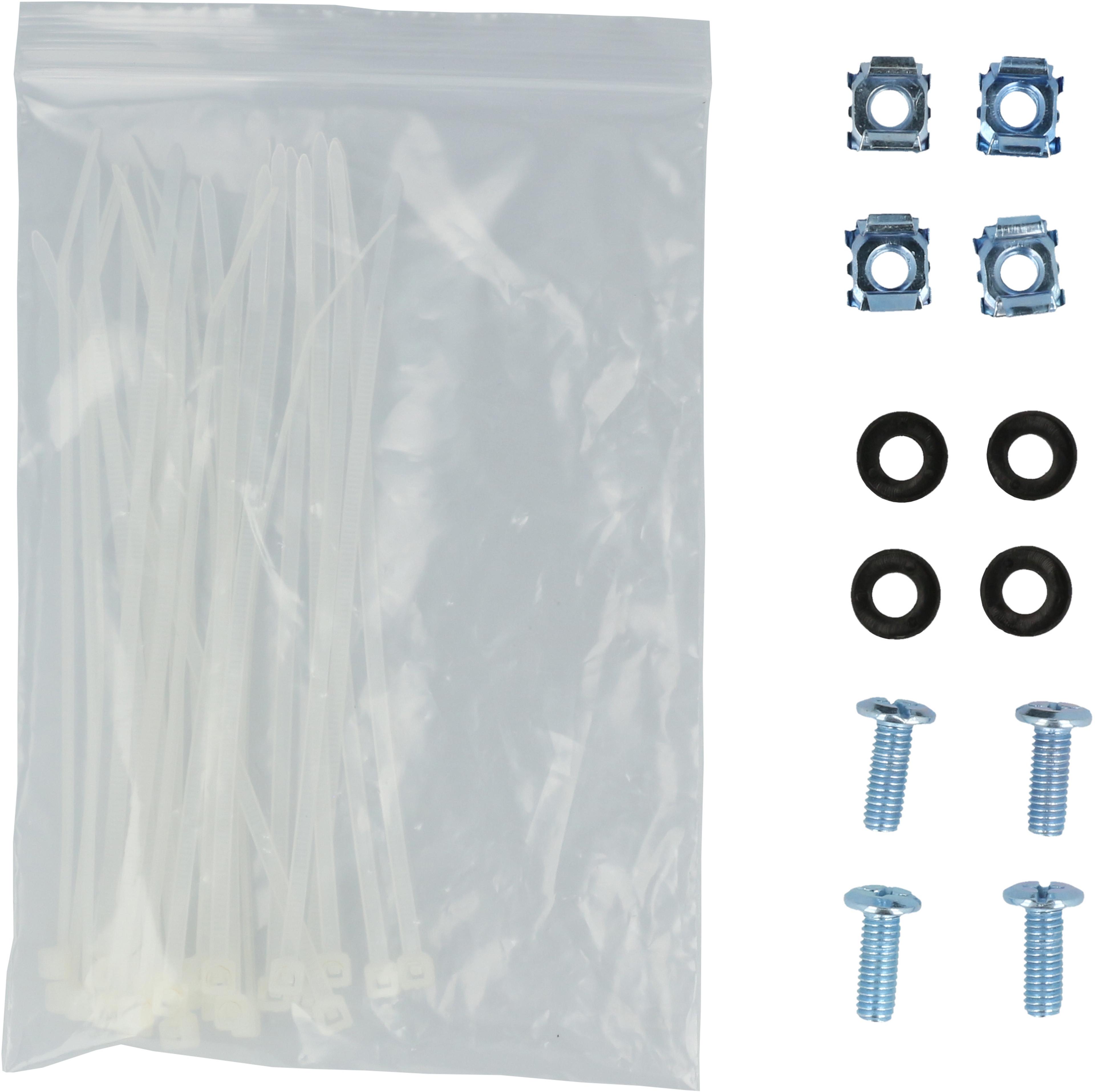 Patchpanel RJ45 24-fach unbestückt