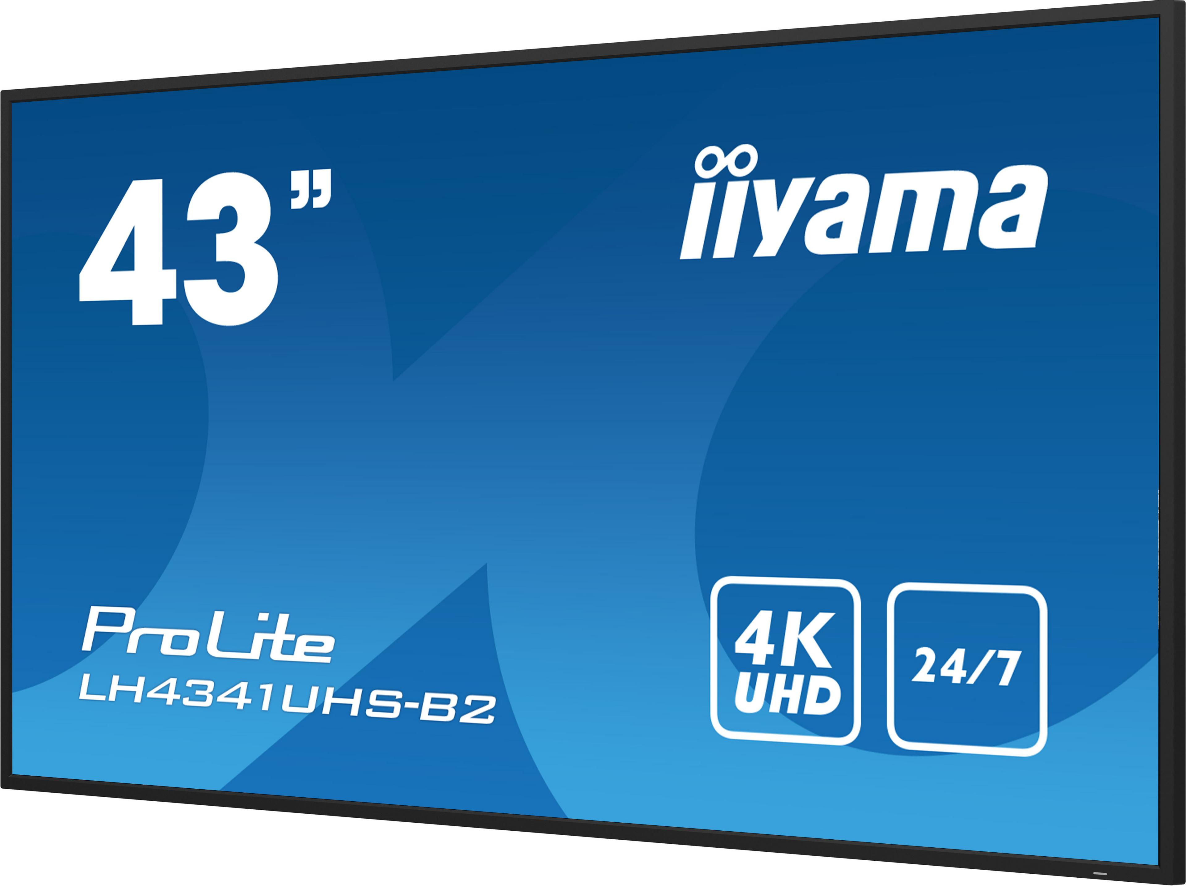 iiyama ProLite LH4341UHS-B2 Display