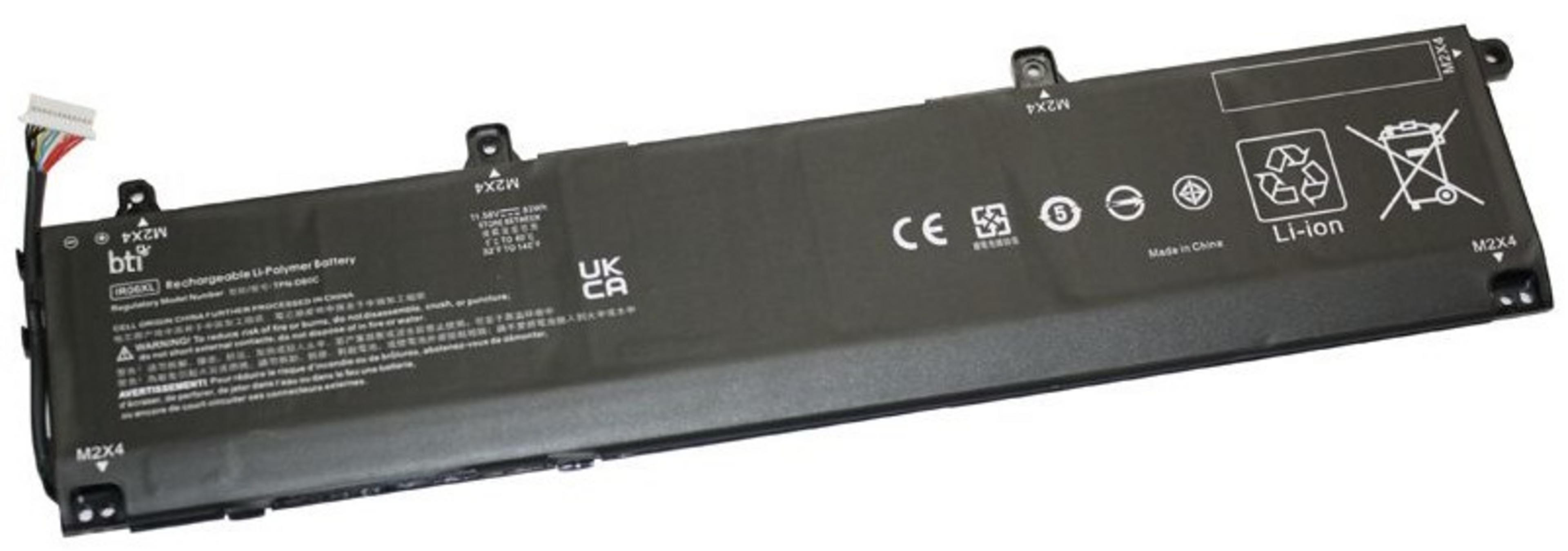 Batteria 7.170 mAh 6 celle BTI per HP