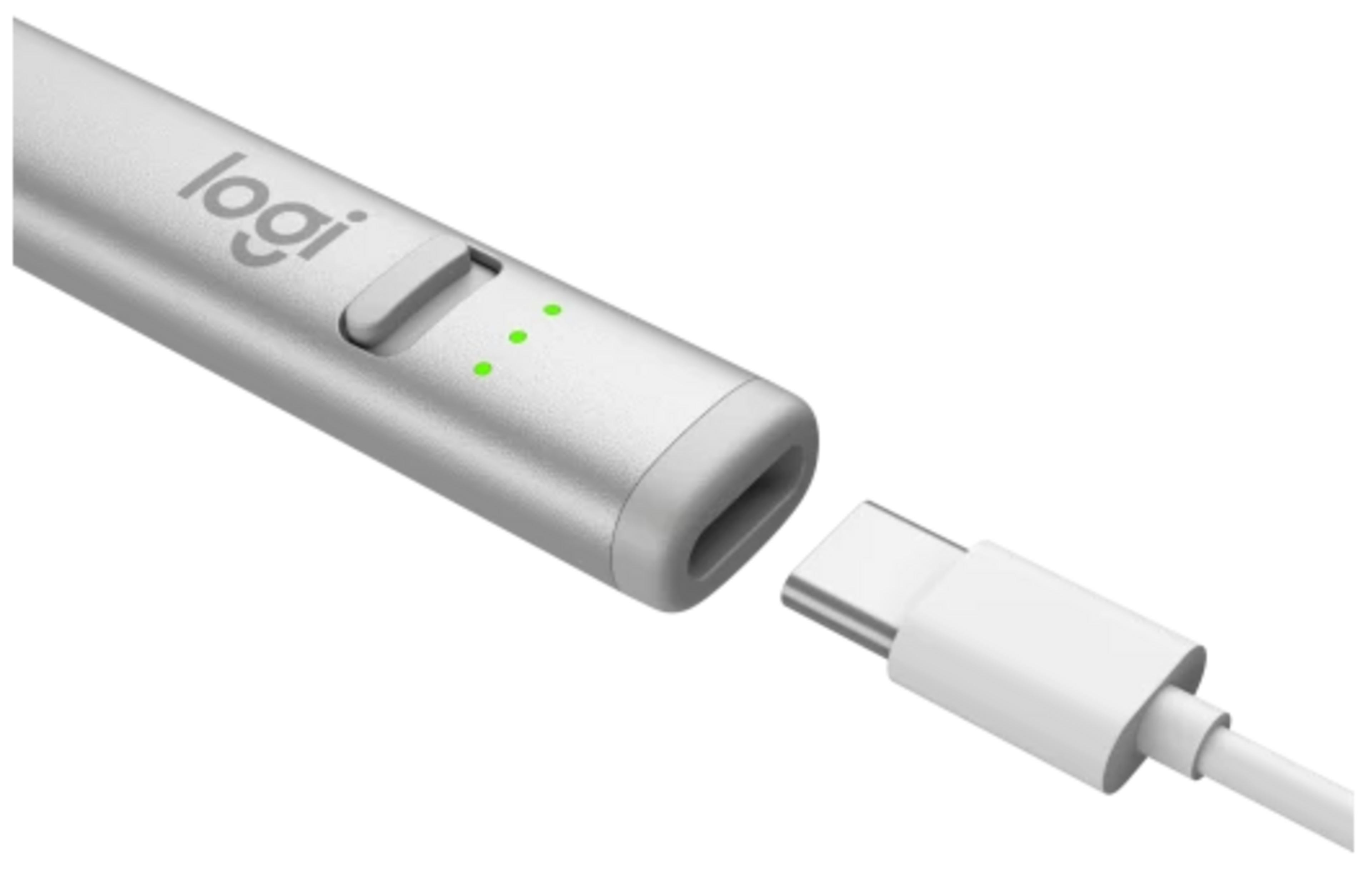 Stylet Logitech Crayon p. iPad, gris