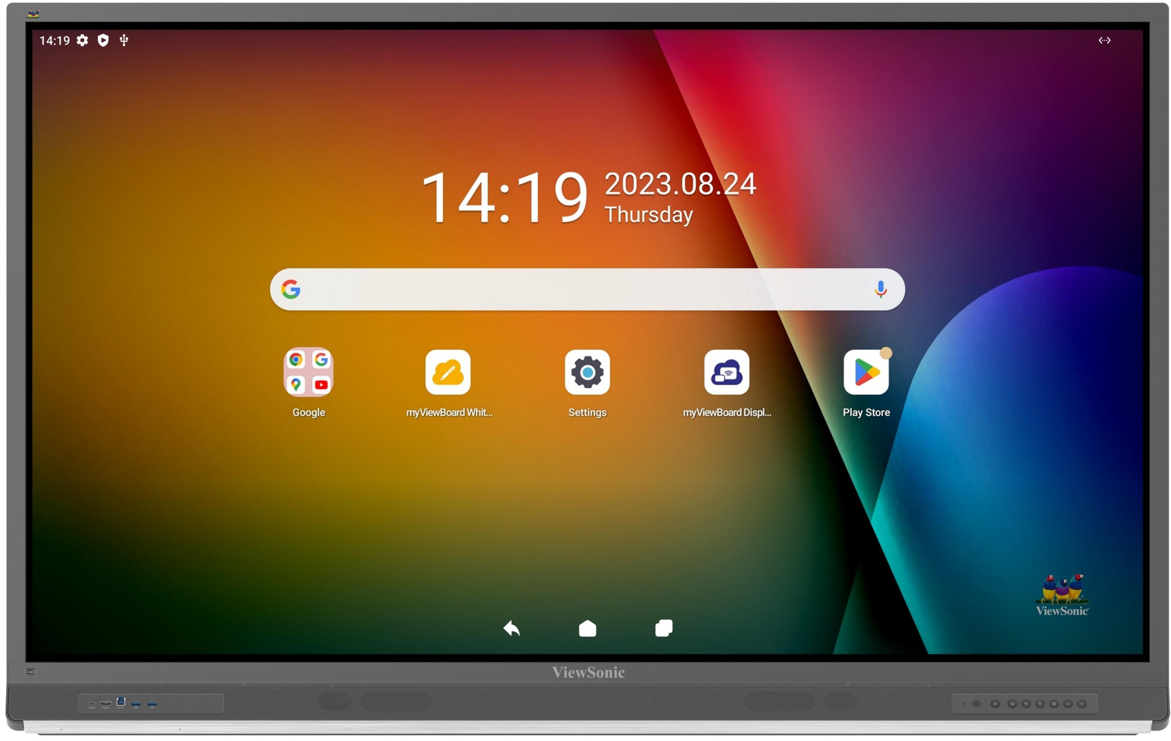 ViewSonic IFP8652-2F Touch Display