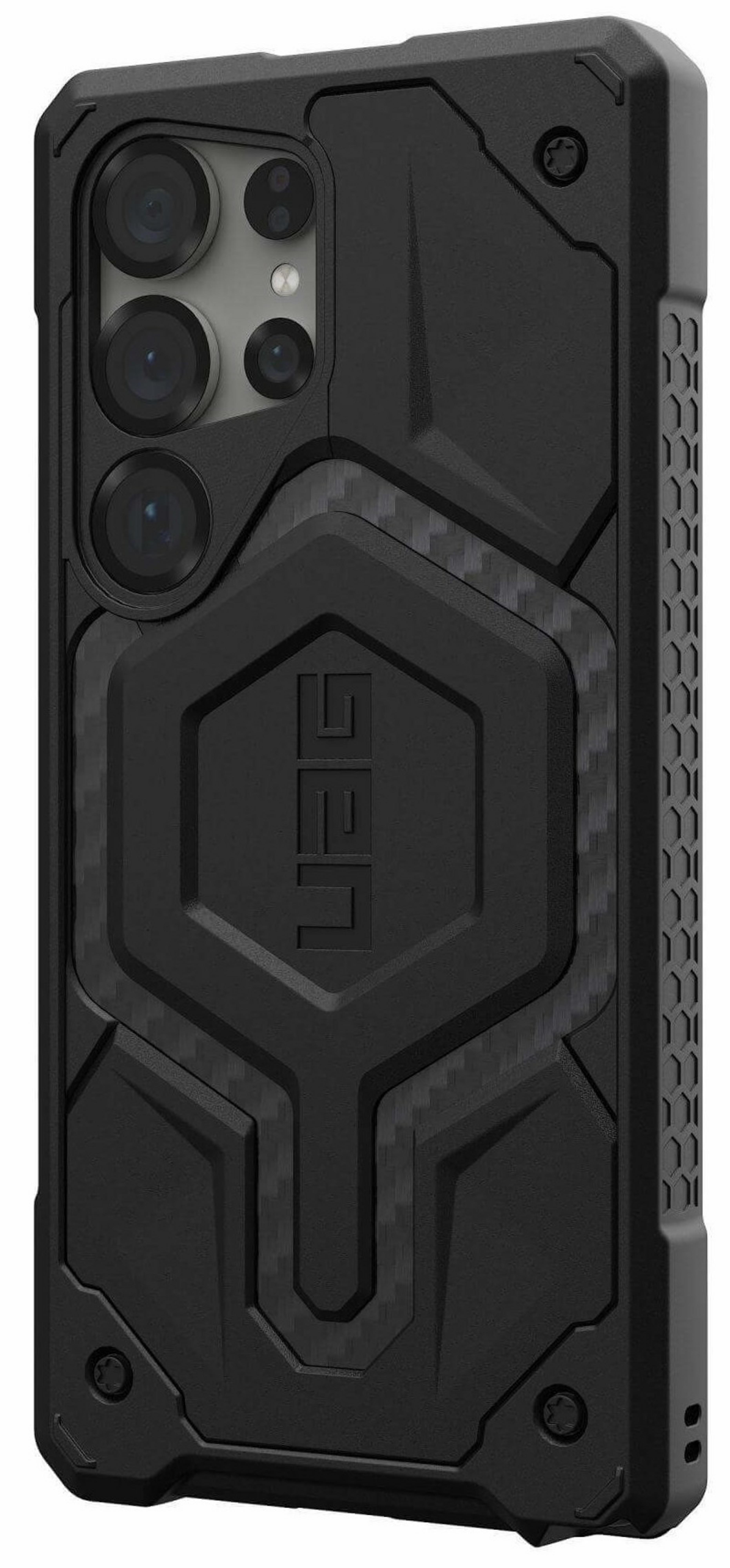 UAG Monarch Galaxy S25 Ultra Carbon