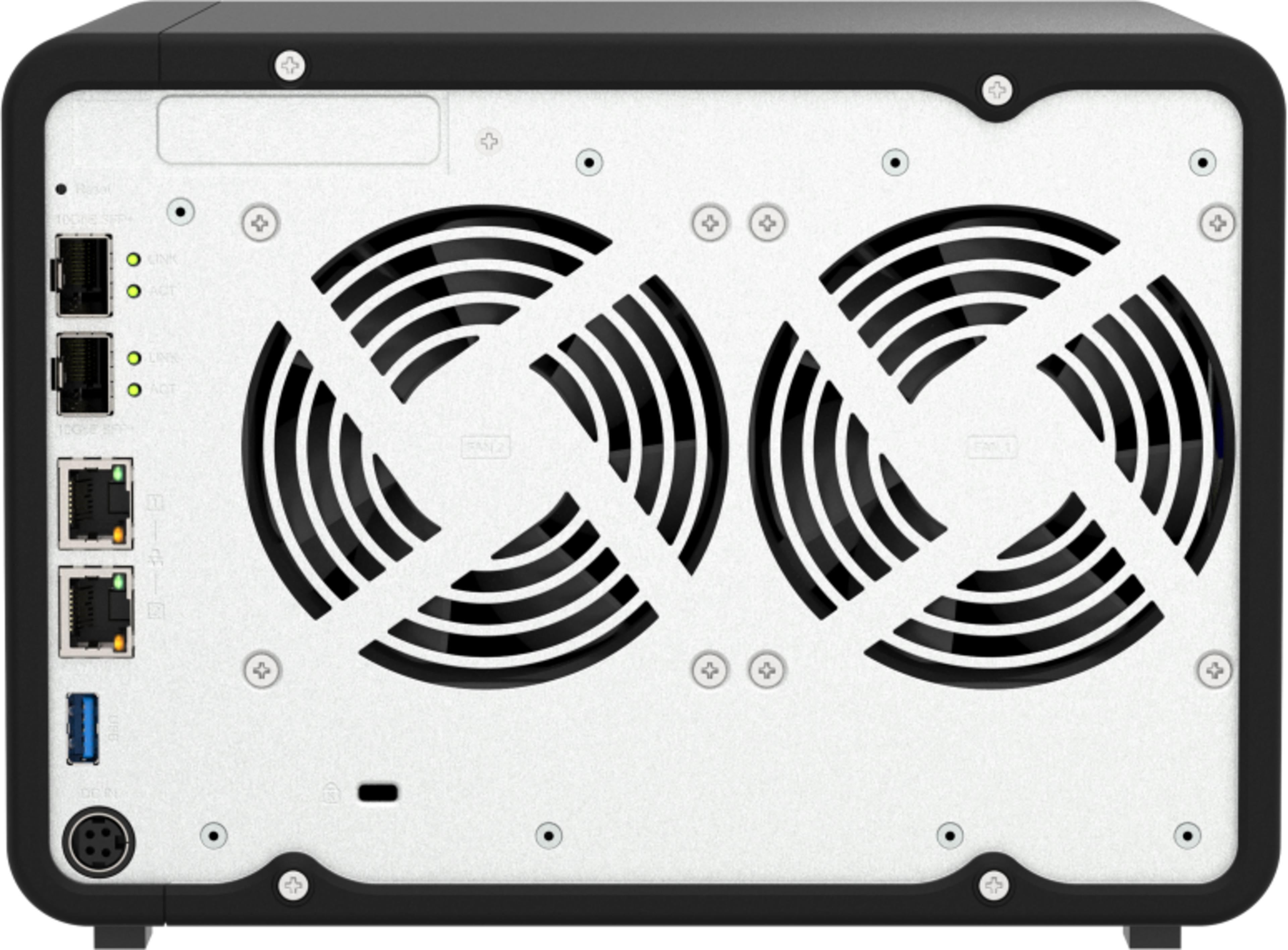 QNAP TS-632X 4 GB 6-Bay NAS