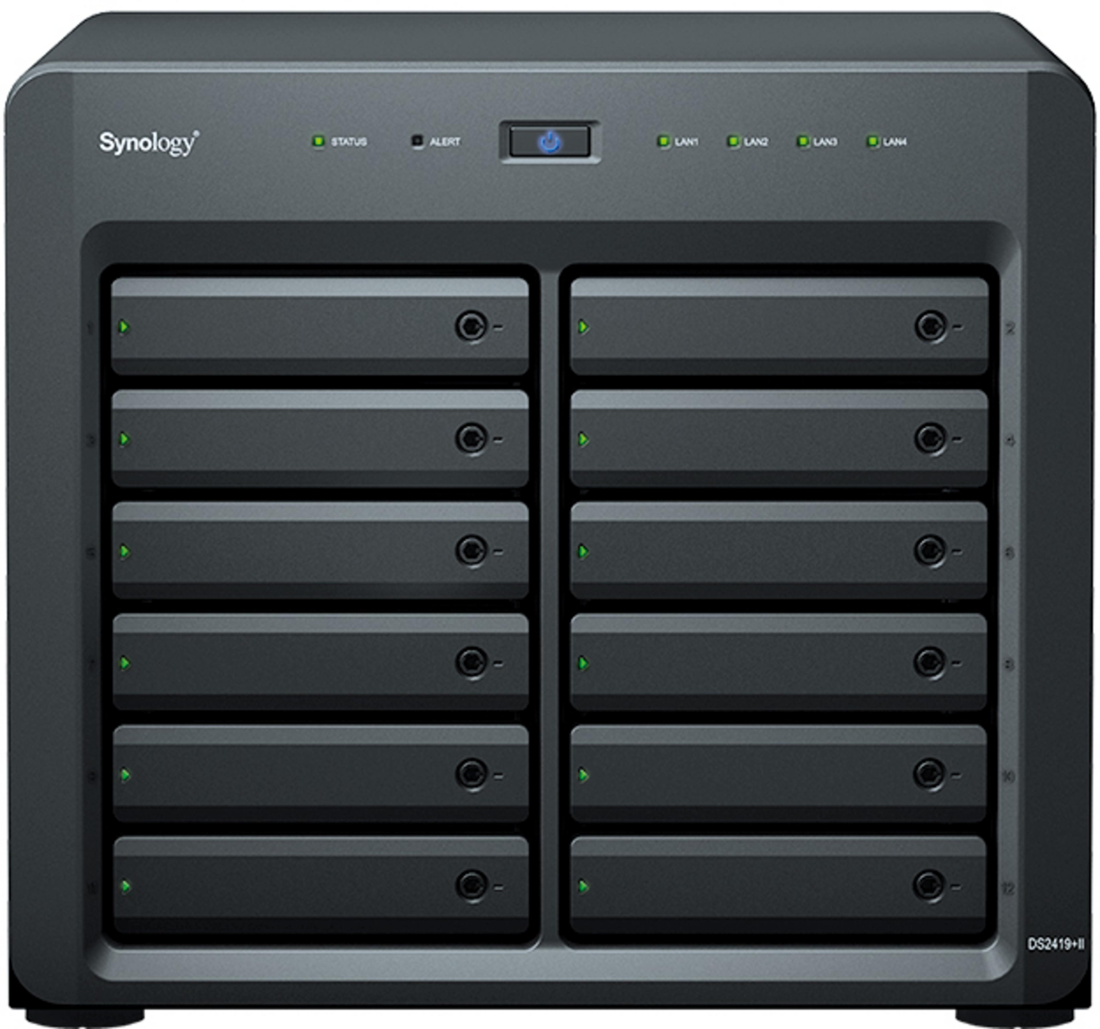 Synology DS2419+II 12-bay NAS