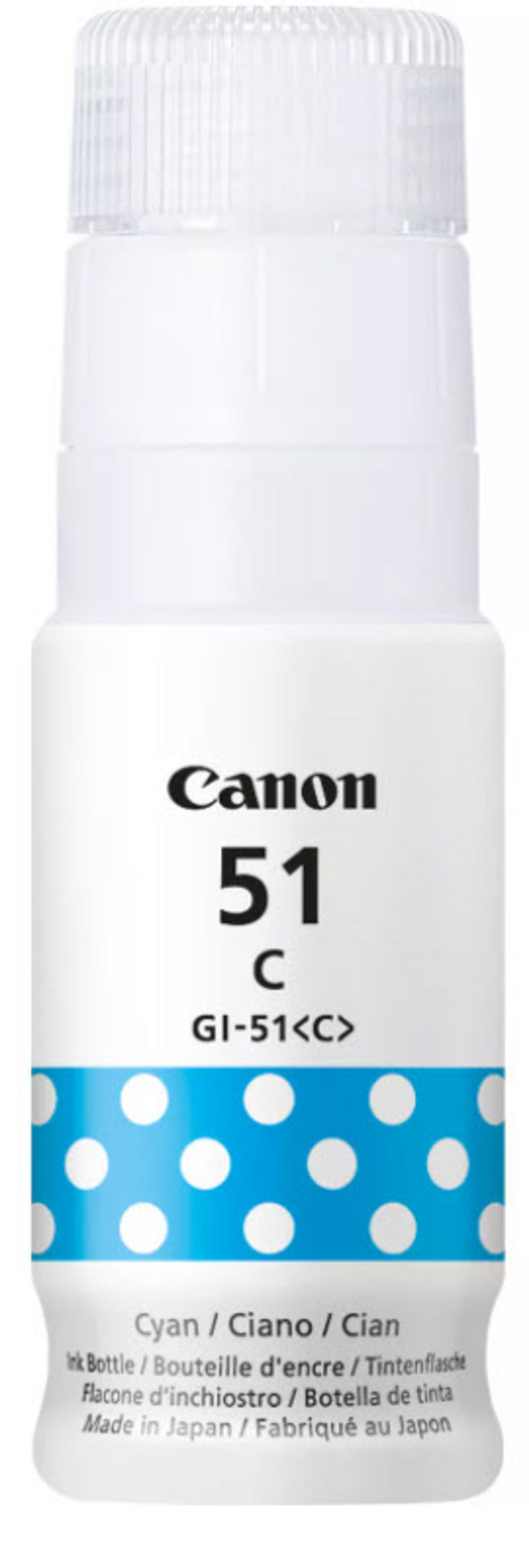 Canon GI-51C Ink Cyan