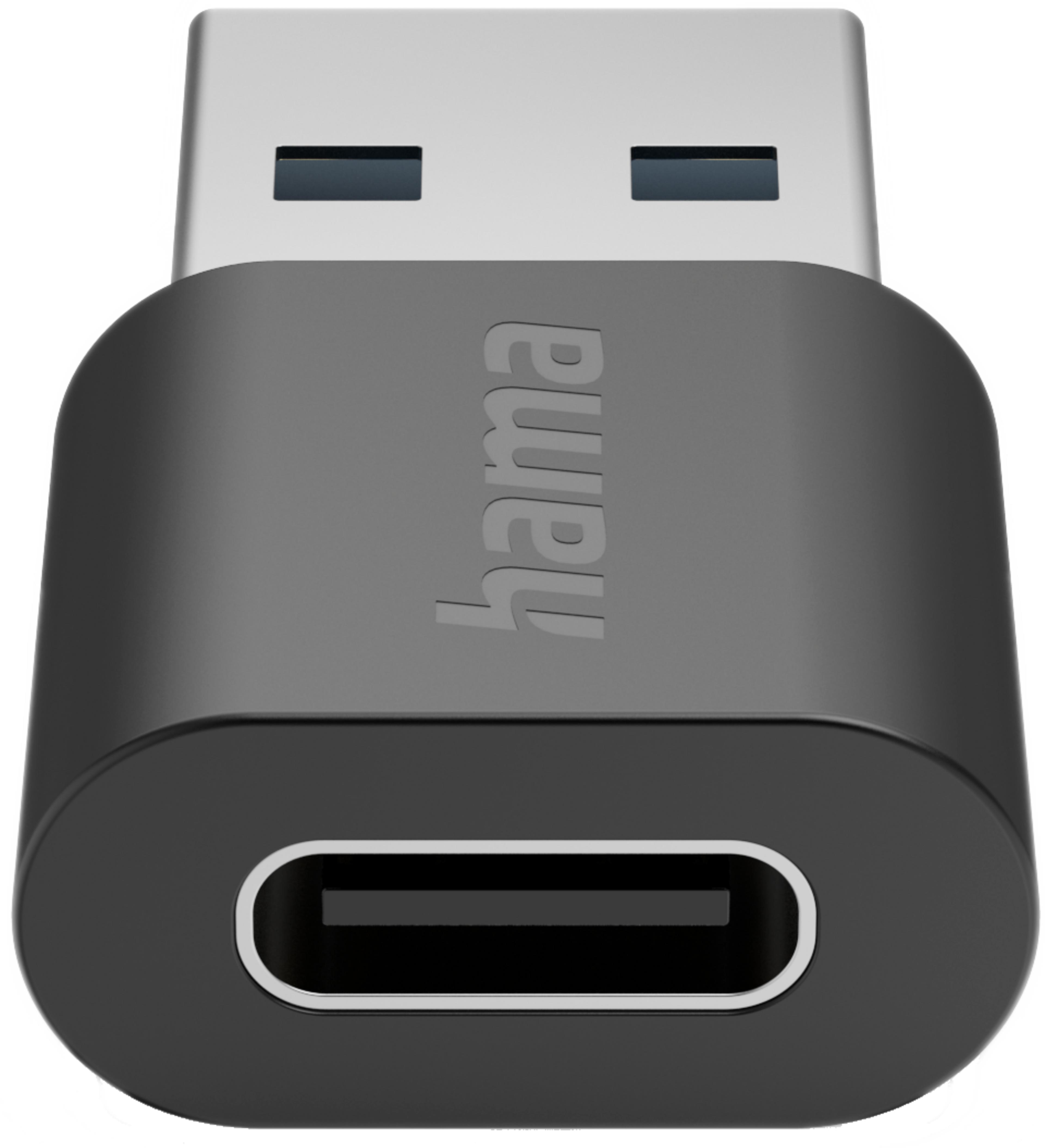 Hama USB-A - C Adapter