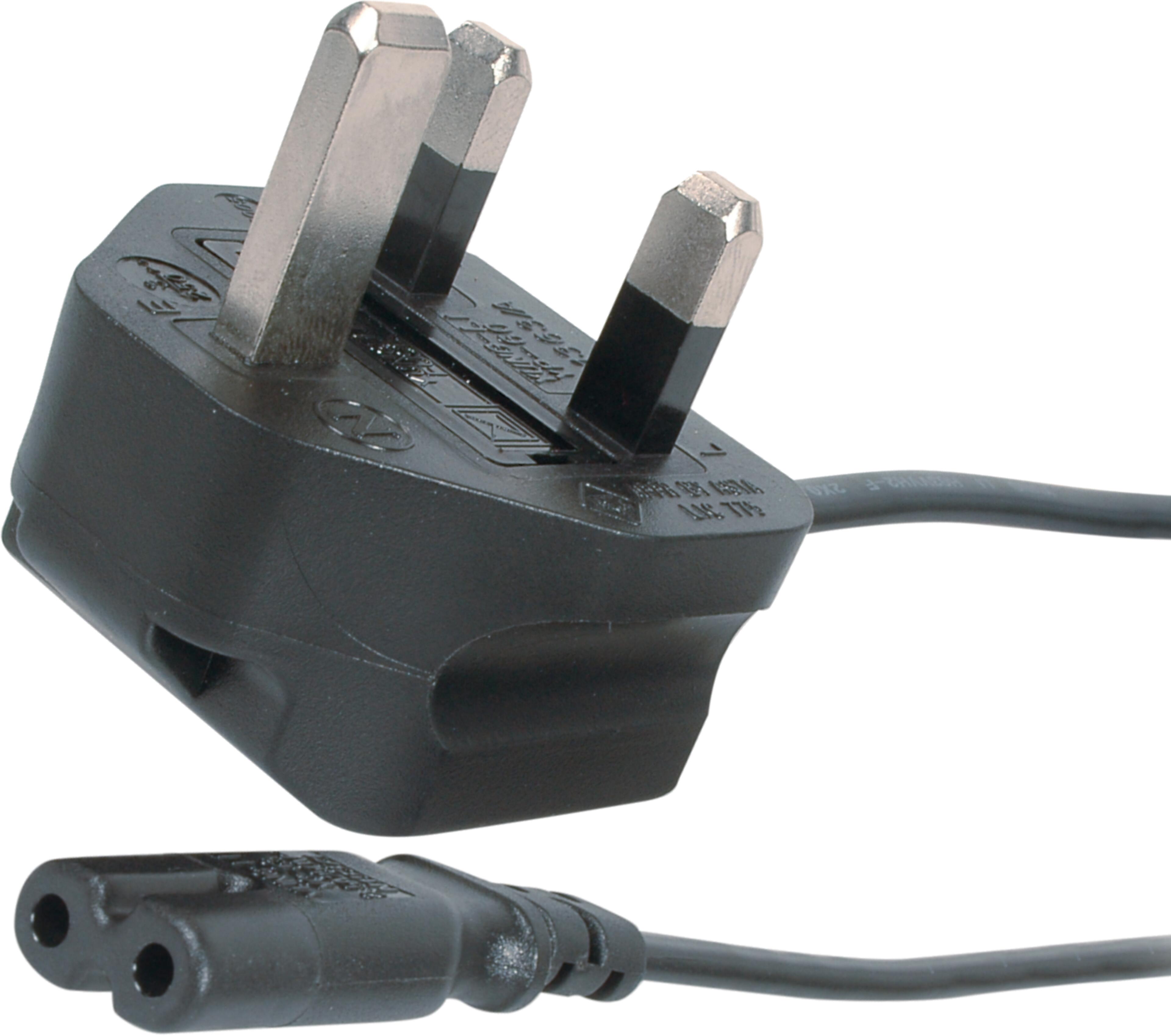 Power Cable Local/m - C7 1.8m Black