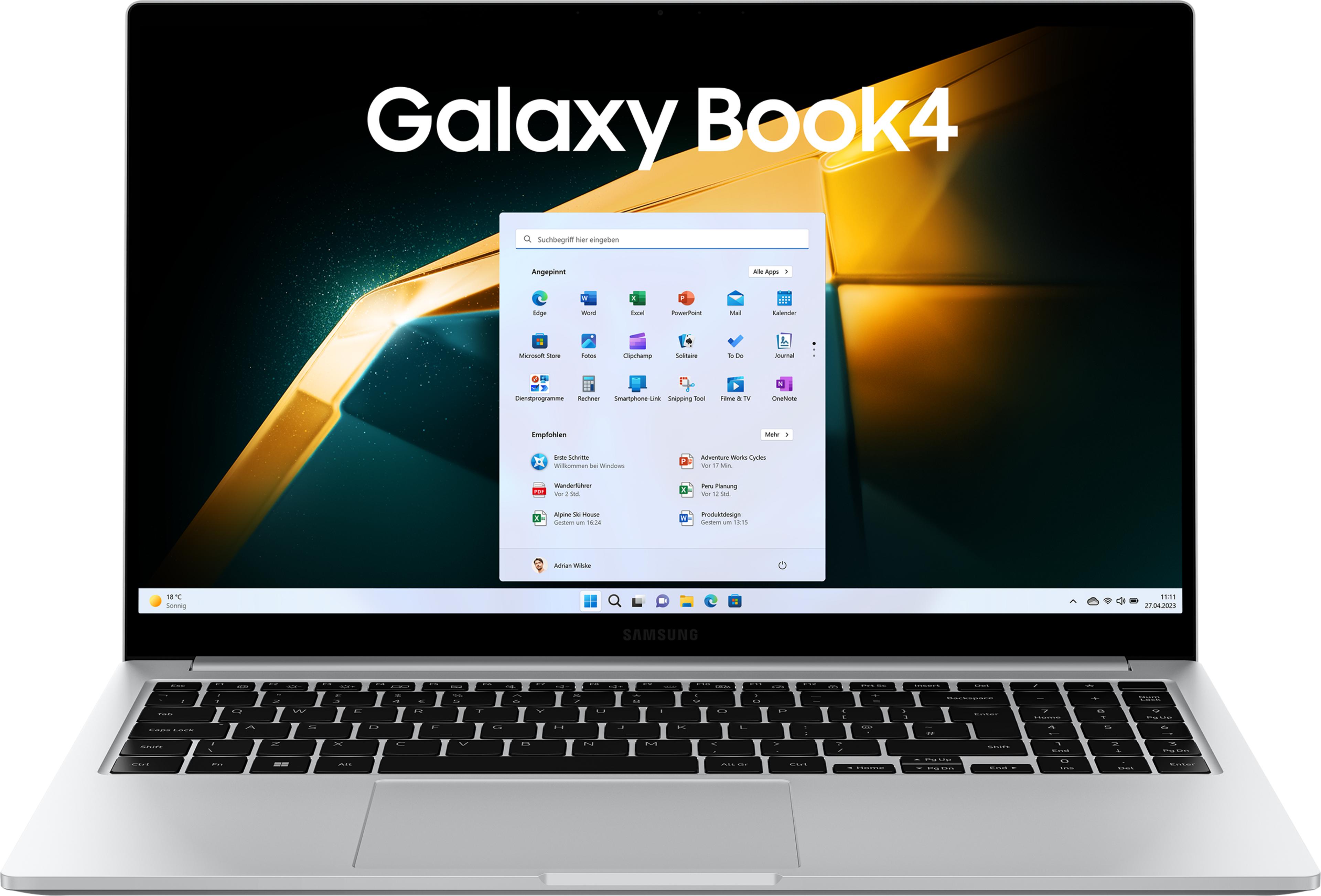 Samsung Book4 C5 16/256GB silver