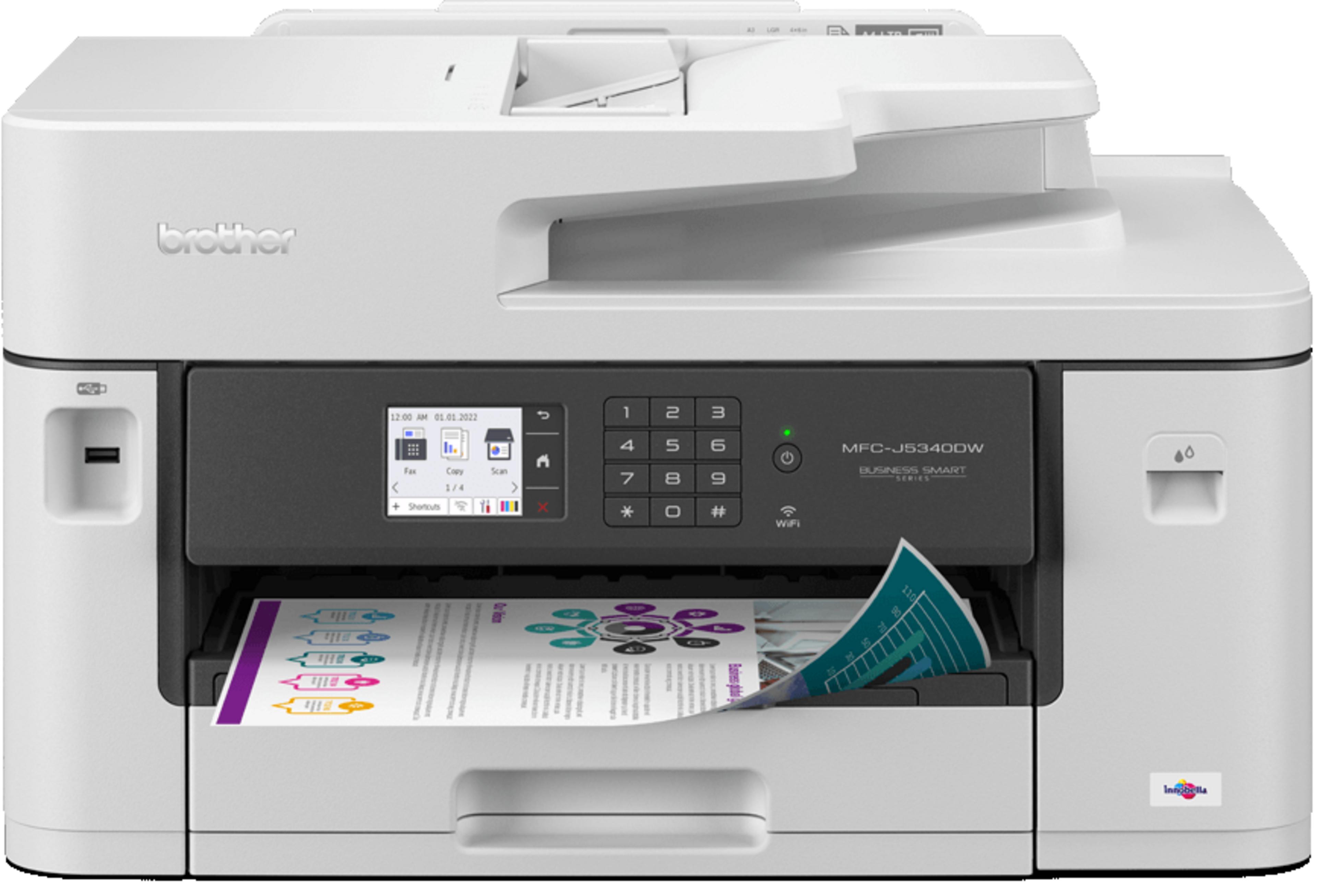 Brother MFC-J5340DWE MFP