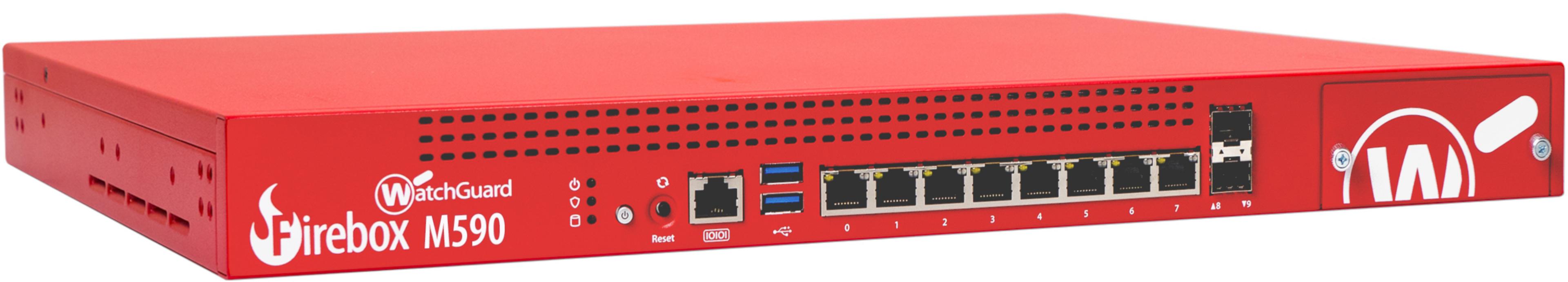 Sup Stand. WatchGuard Firebox M590 HA 3Y