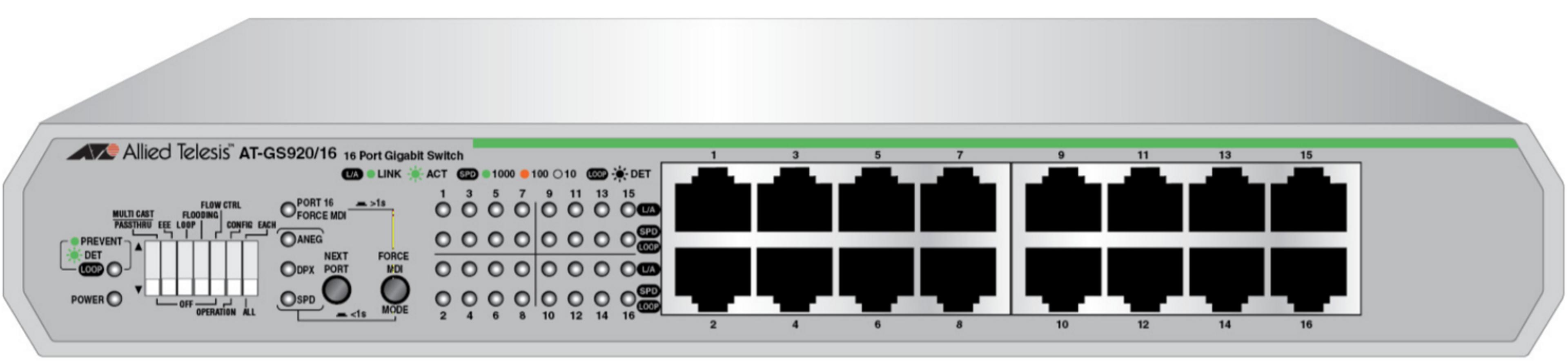 Allied Telesis AT-GS920/16 Switch