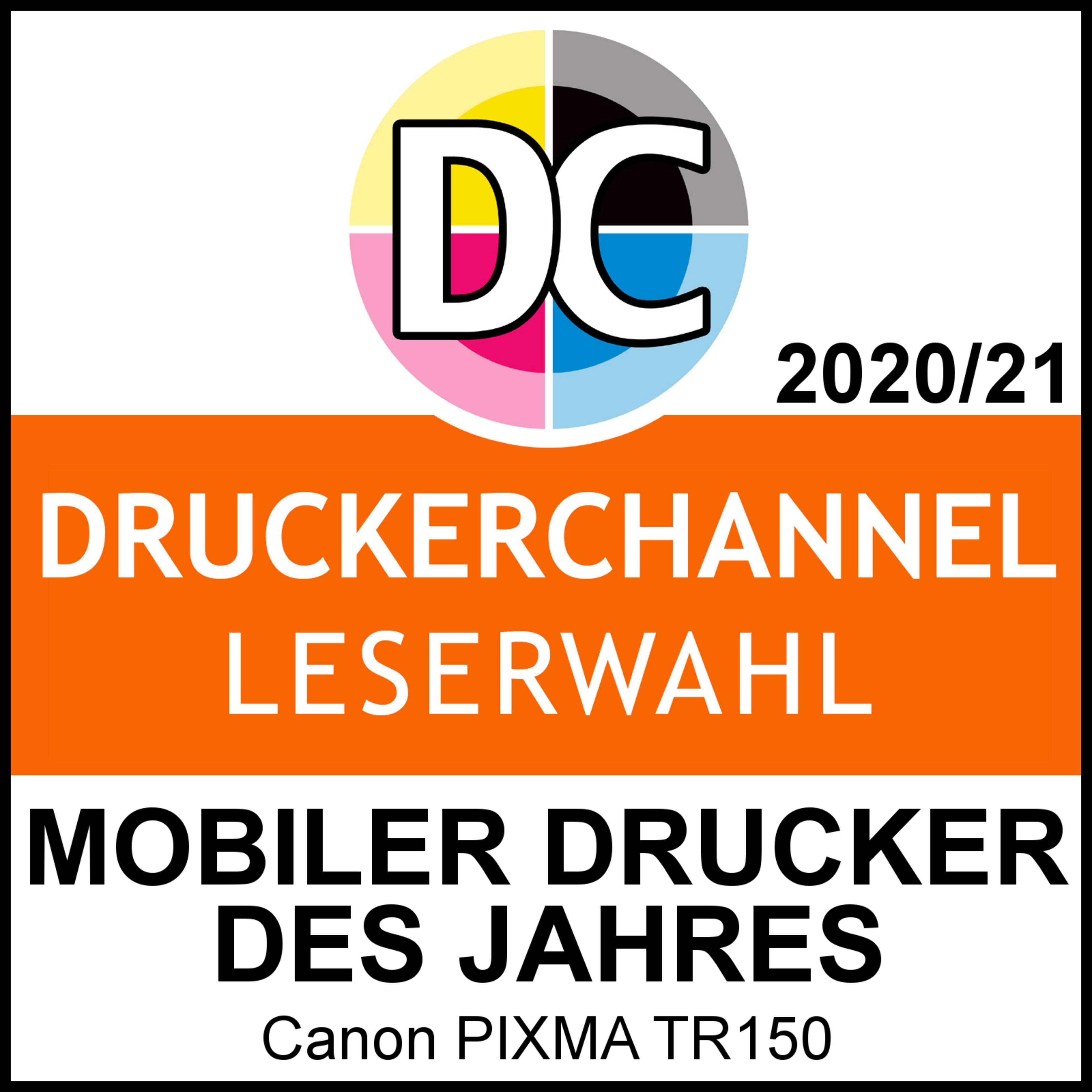 Canon PIXMA TR150 Drucker mit Akku