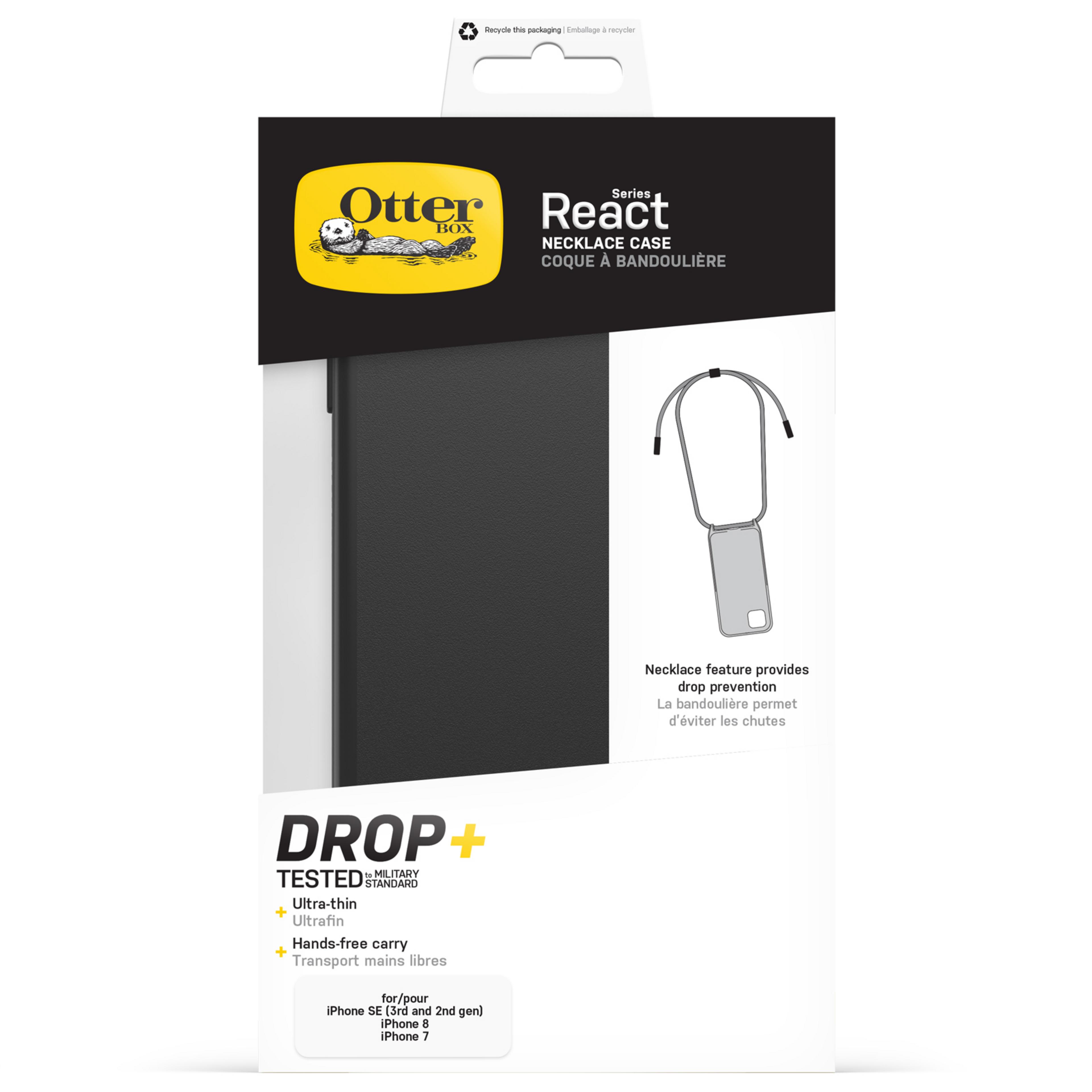 OtterBox iP 7/8/SE20/22 React Lace Black