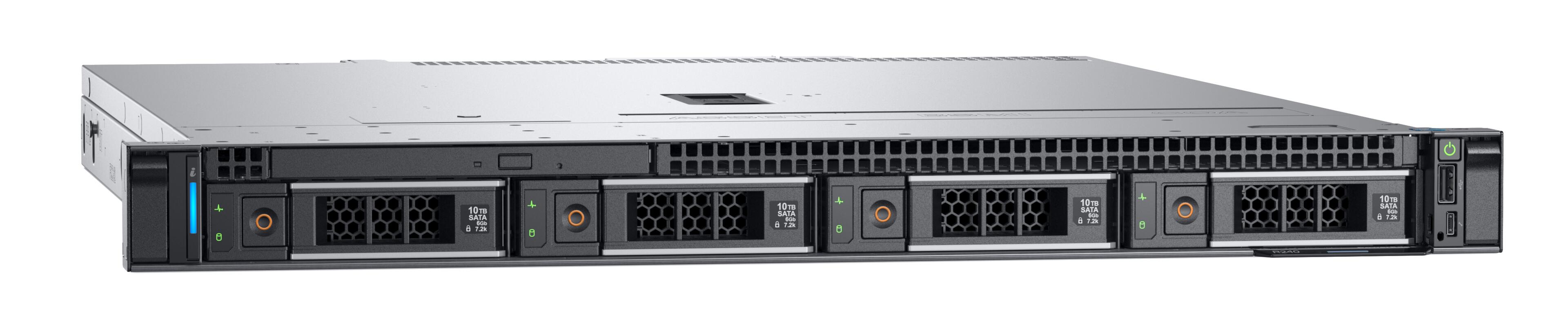 Buy Dell EMC PowerEdge R240 Server (0TD1F)