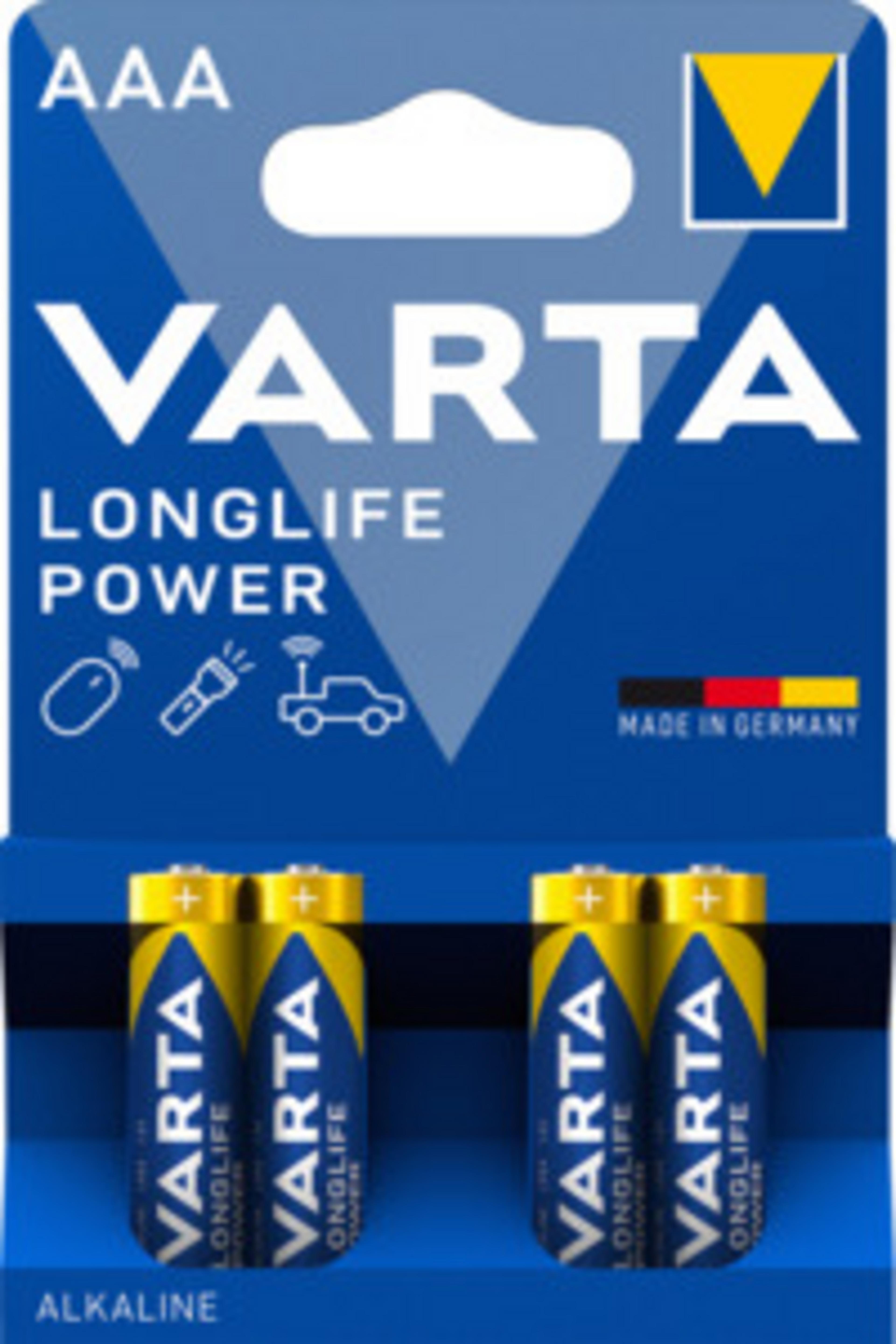Varta LR03 LL Battery 4-pack