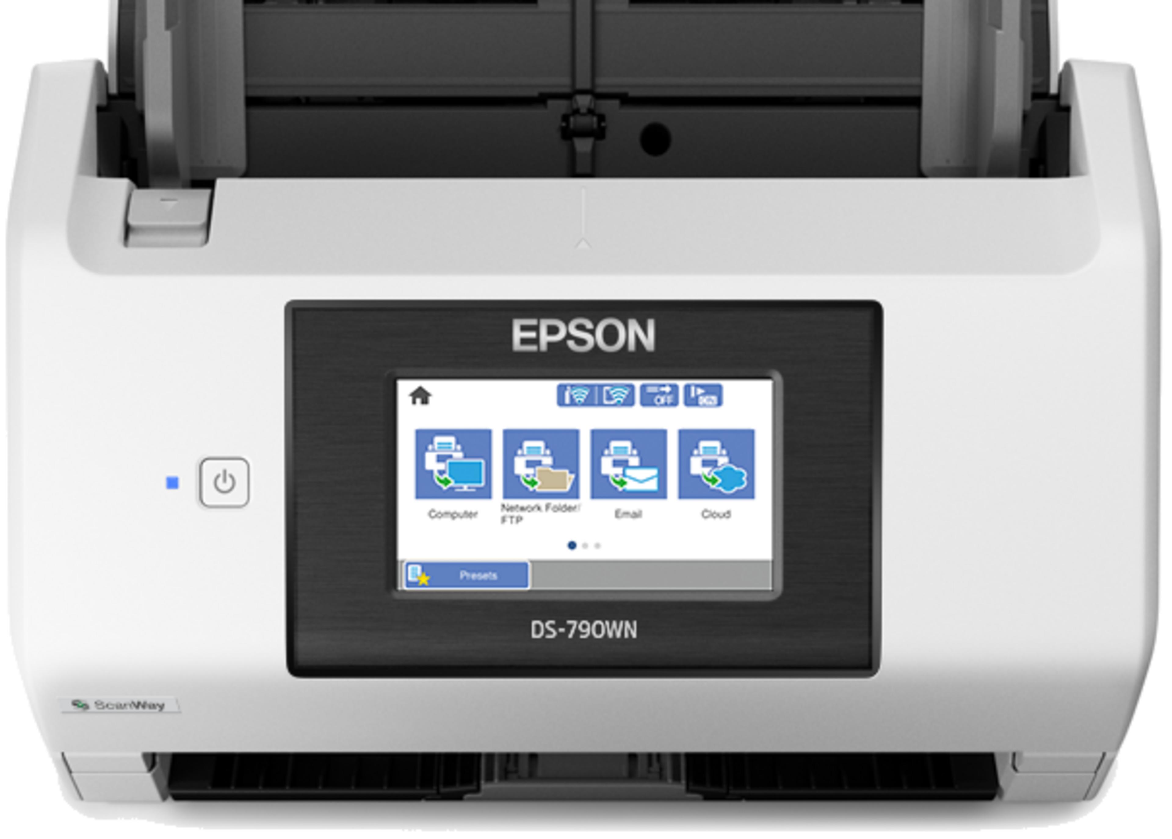 Epson WorkForce DS-790WN Scanner