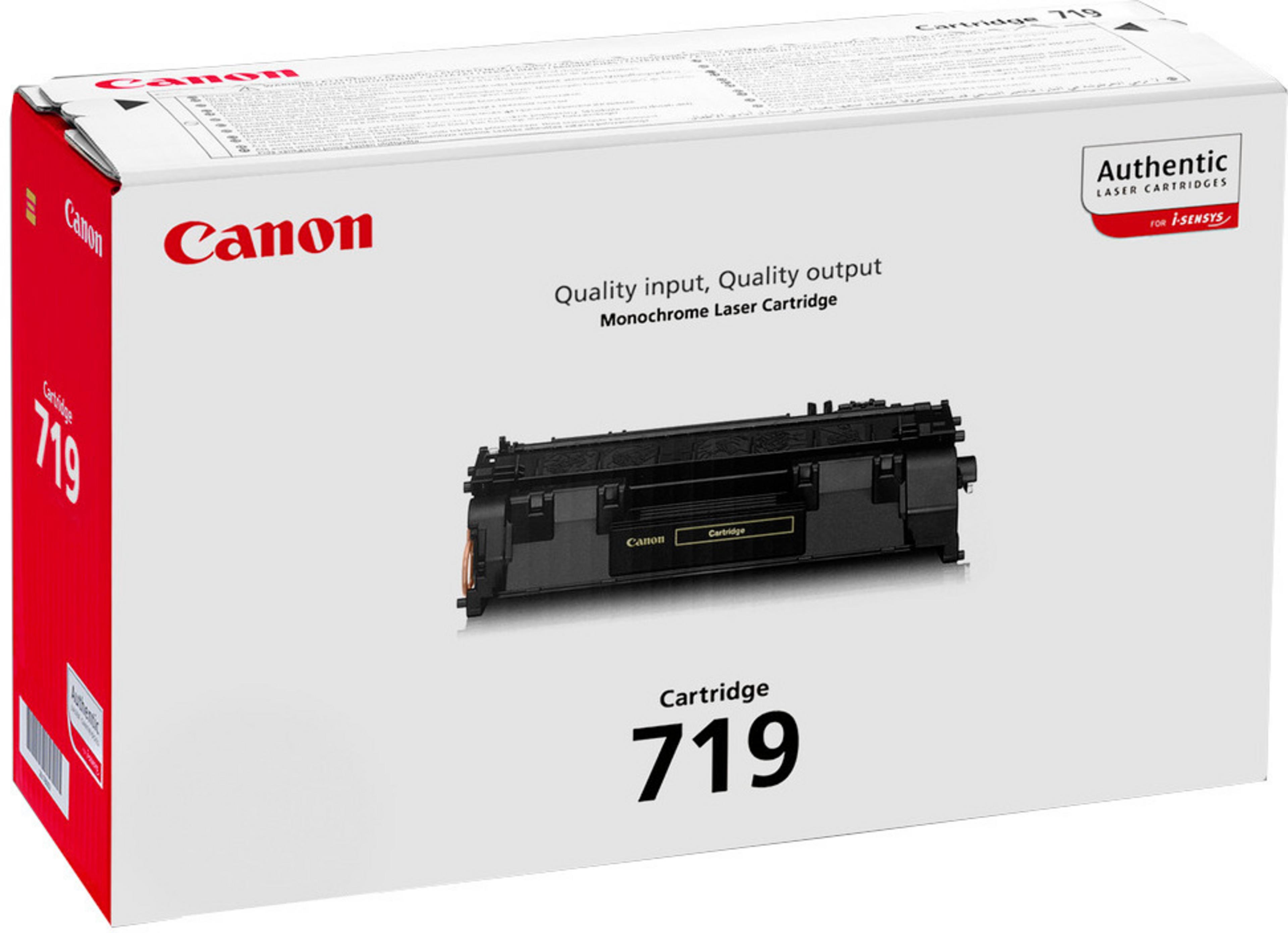 Canon Toner 719, czarny