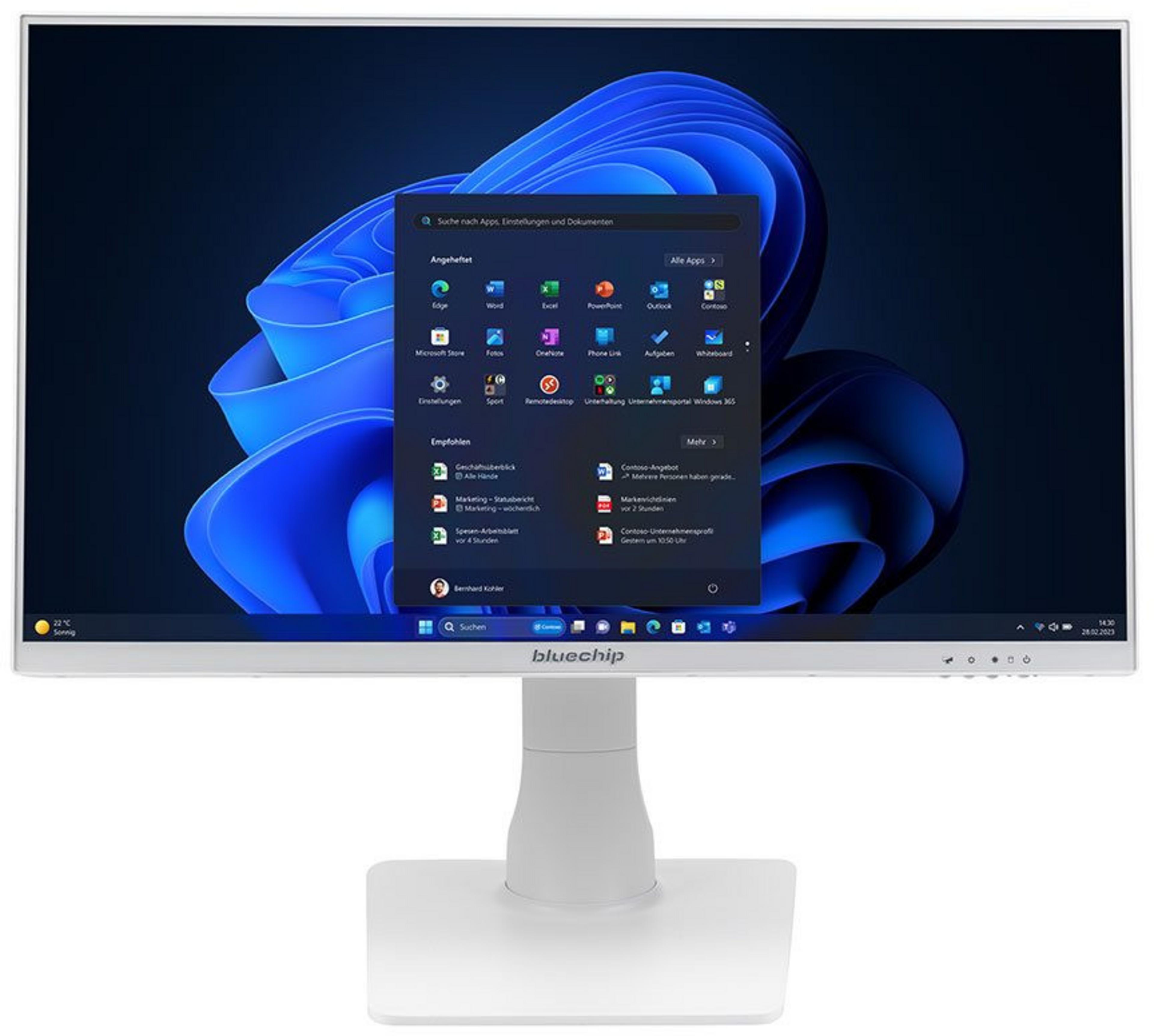 bluechip AIO2350t i5 16/500GB White