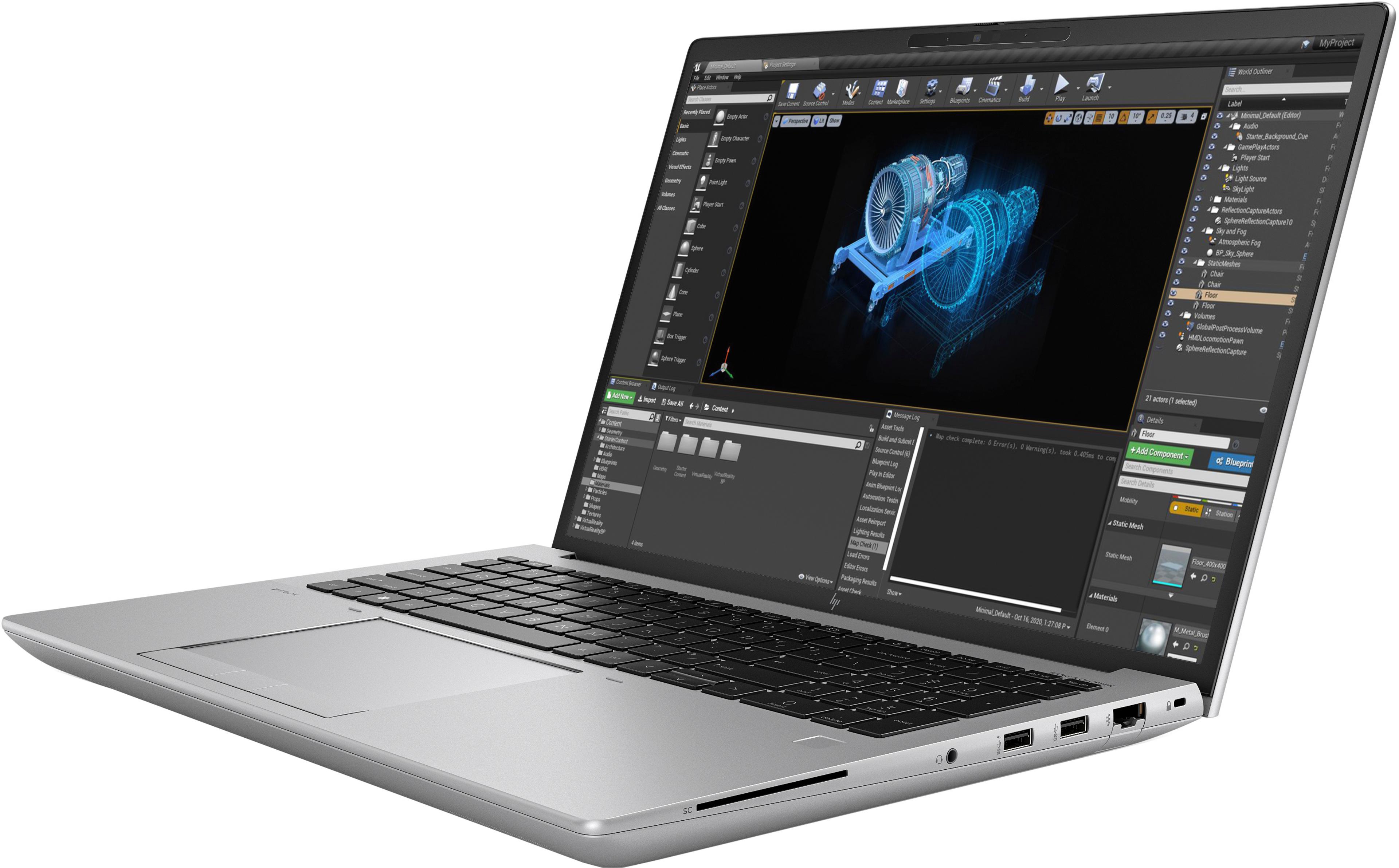 HP ZB Fury 16 G10 i9 RTX 2000 A 32GB/1TB