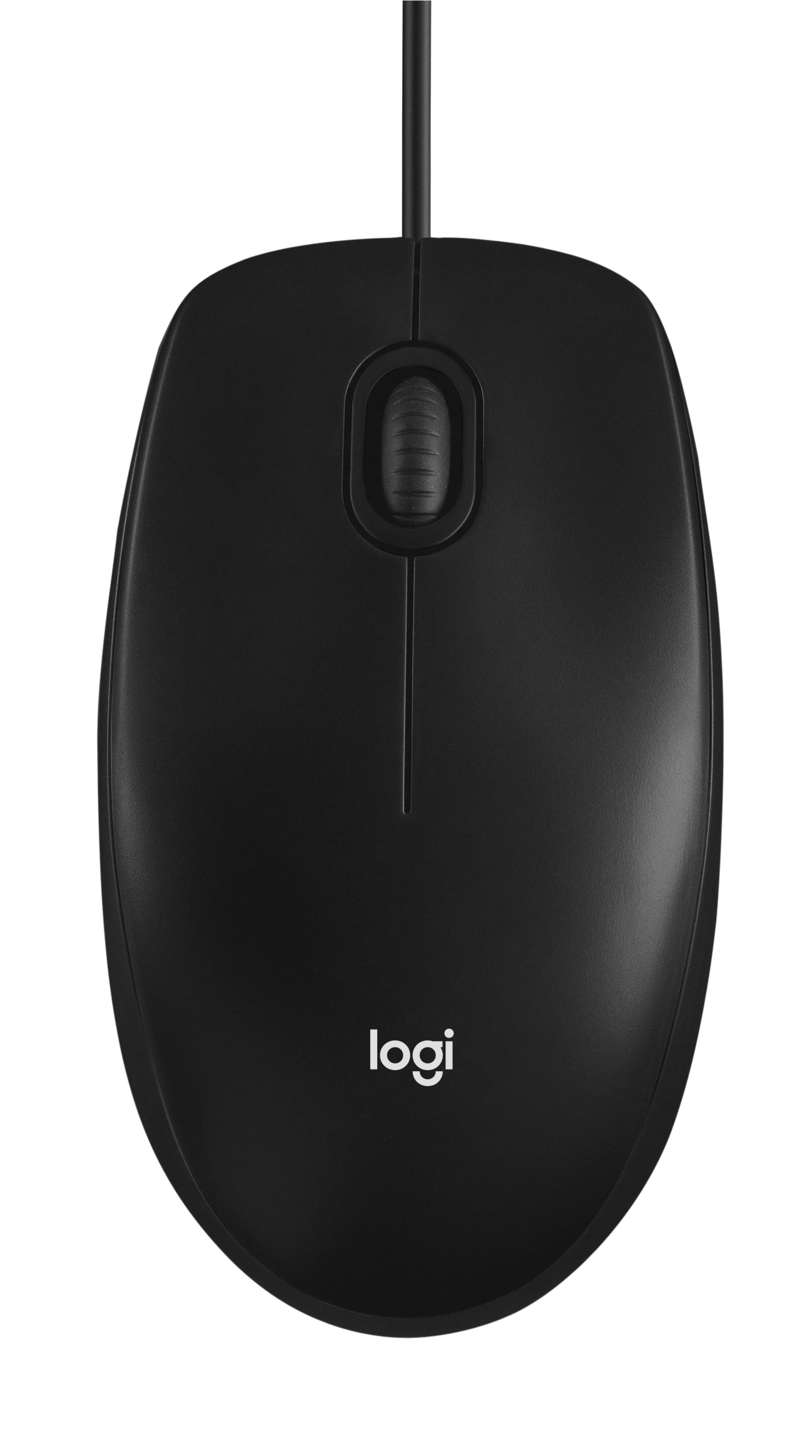 Logitech M100 Mouse Black