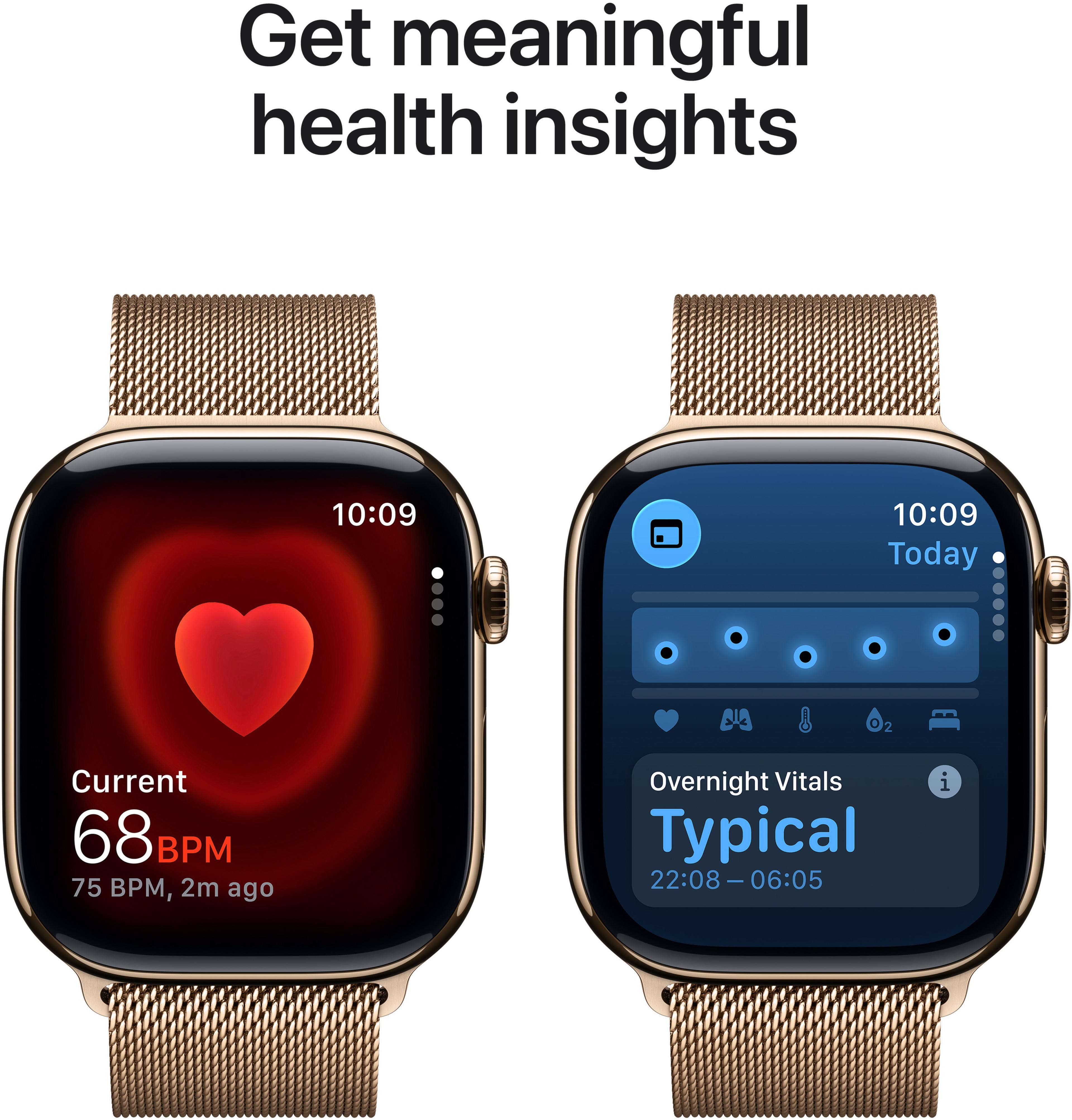 Apple Watch S11 5G 46mm Gold Titanium