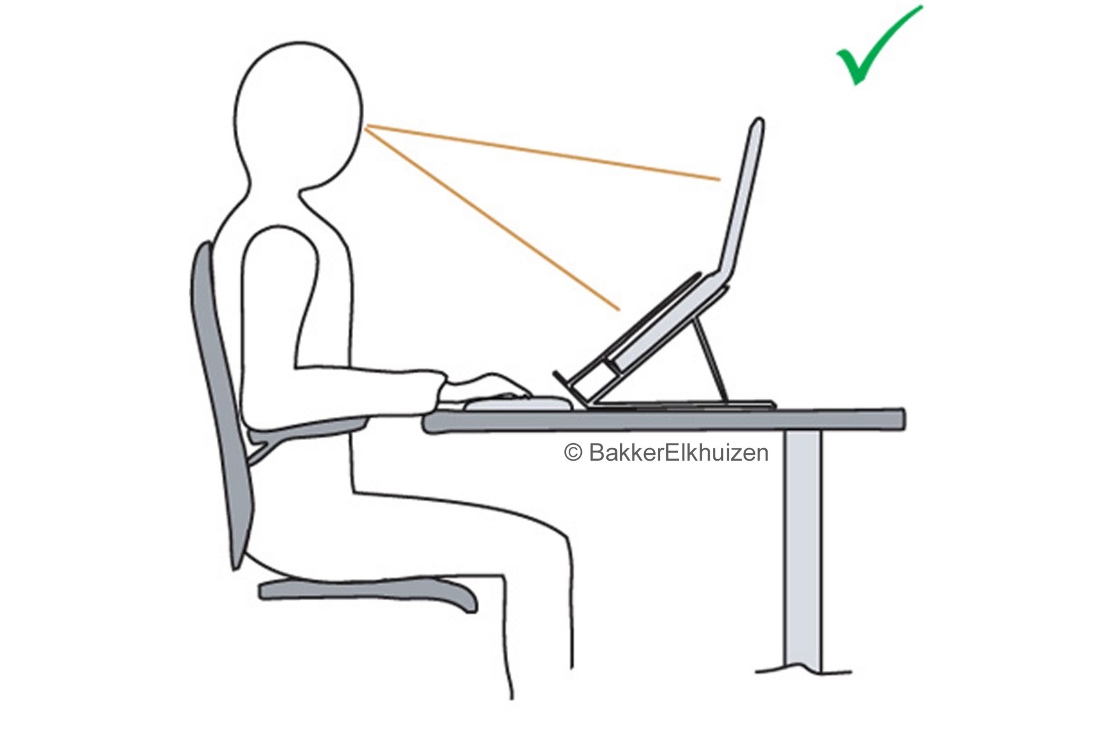 Bakker Ergo-Q330 Notebook Stand