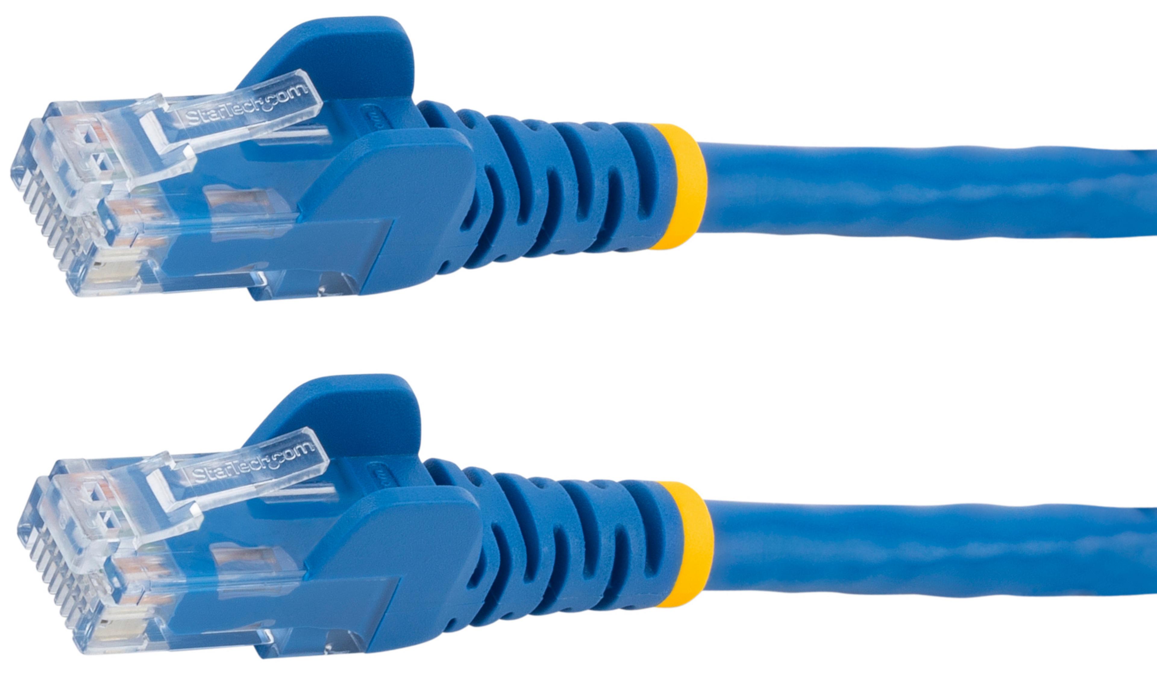 Kabel krosowy RJ45 U/UTP Cat6 3 m, nieb.