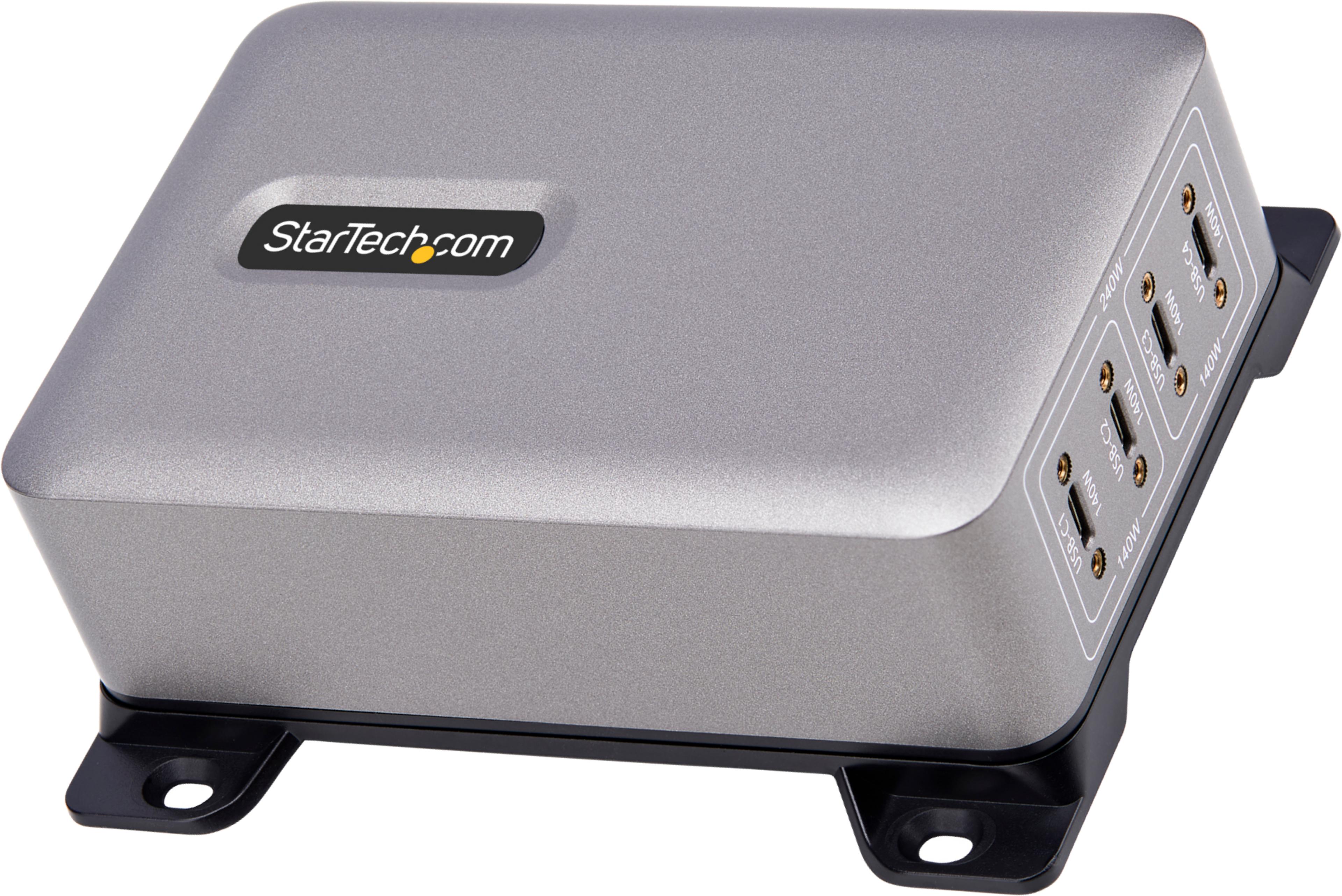 StarTech 240W 4-port GaN Charger