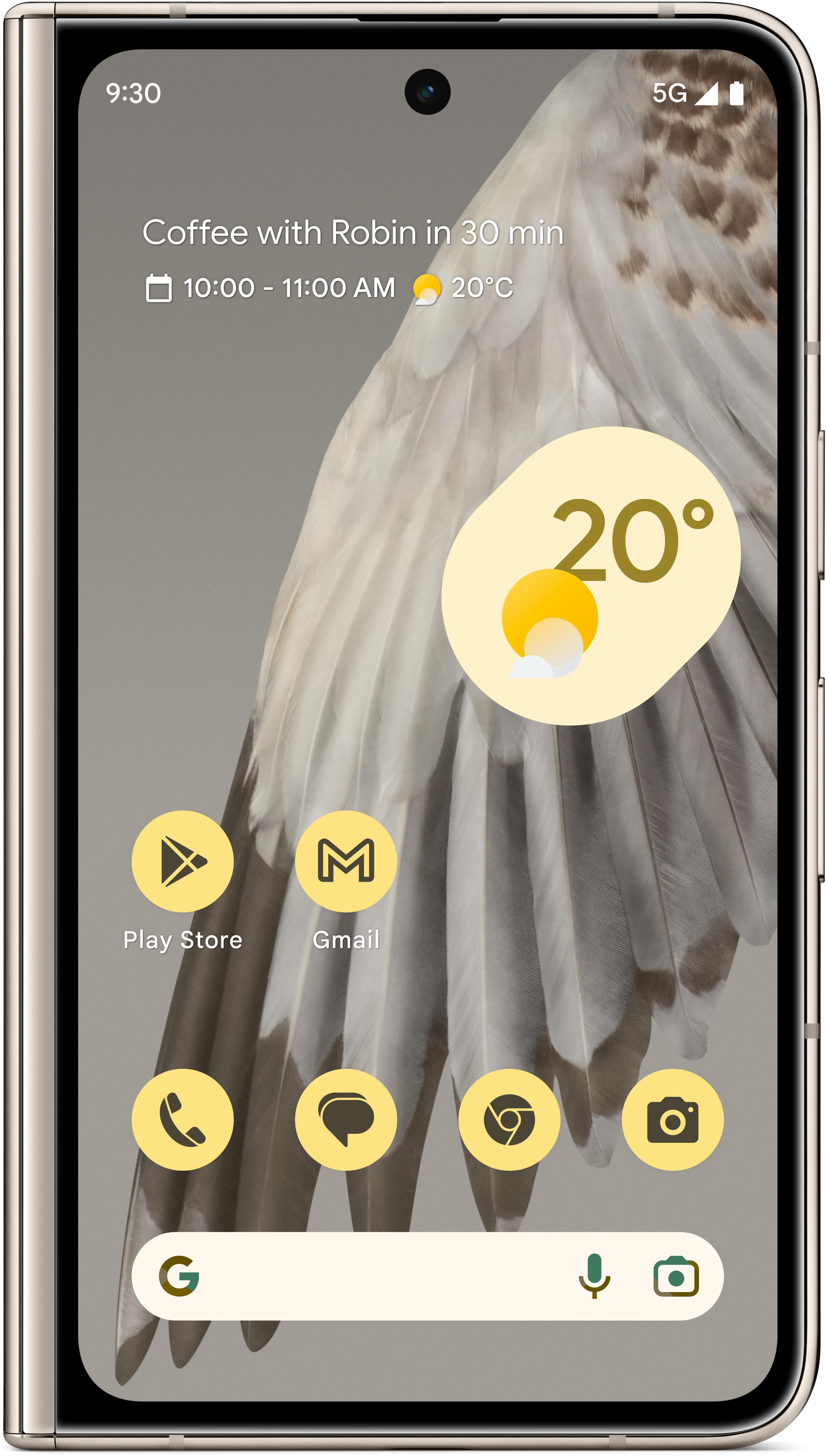 Google Pixel Fold 256GB Porcelain