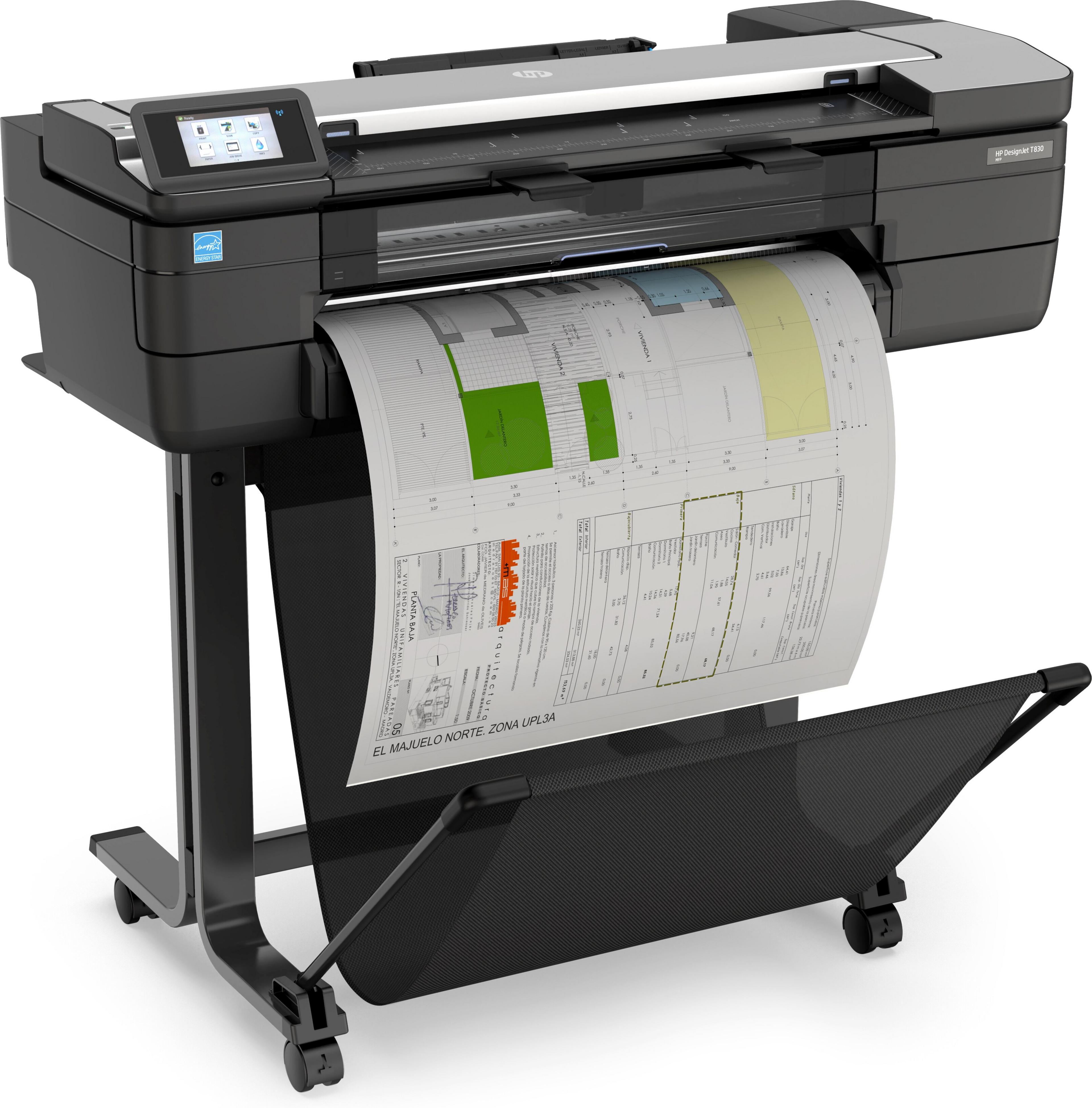 HP DesignJet T830 A1 MFP Plotter