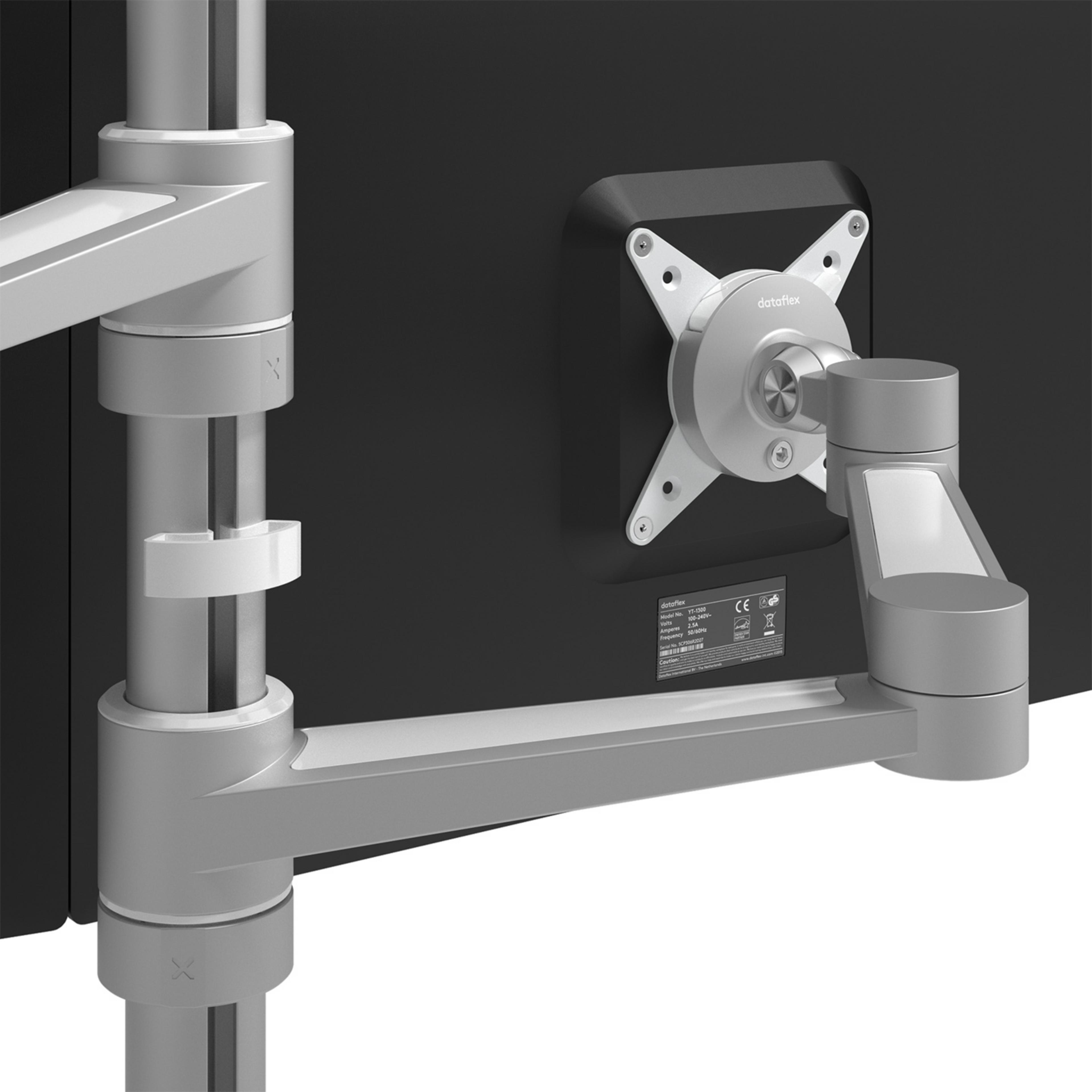 Dataflex Viewlite Dual Swivel Arm Mount