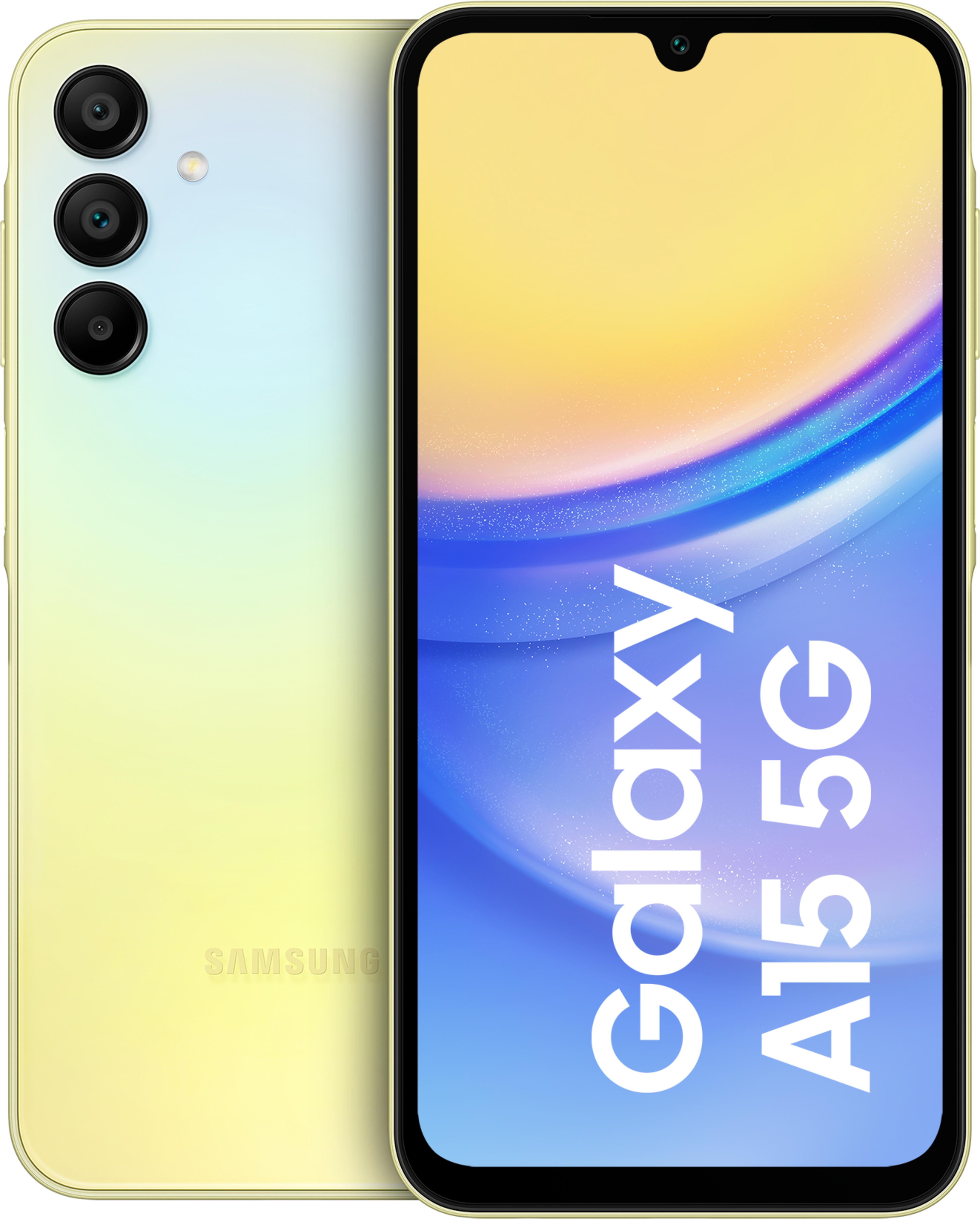 Samsung Galaxy A15 5G 128 GB yellow