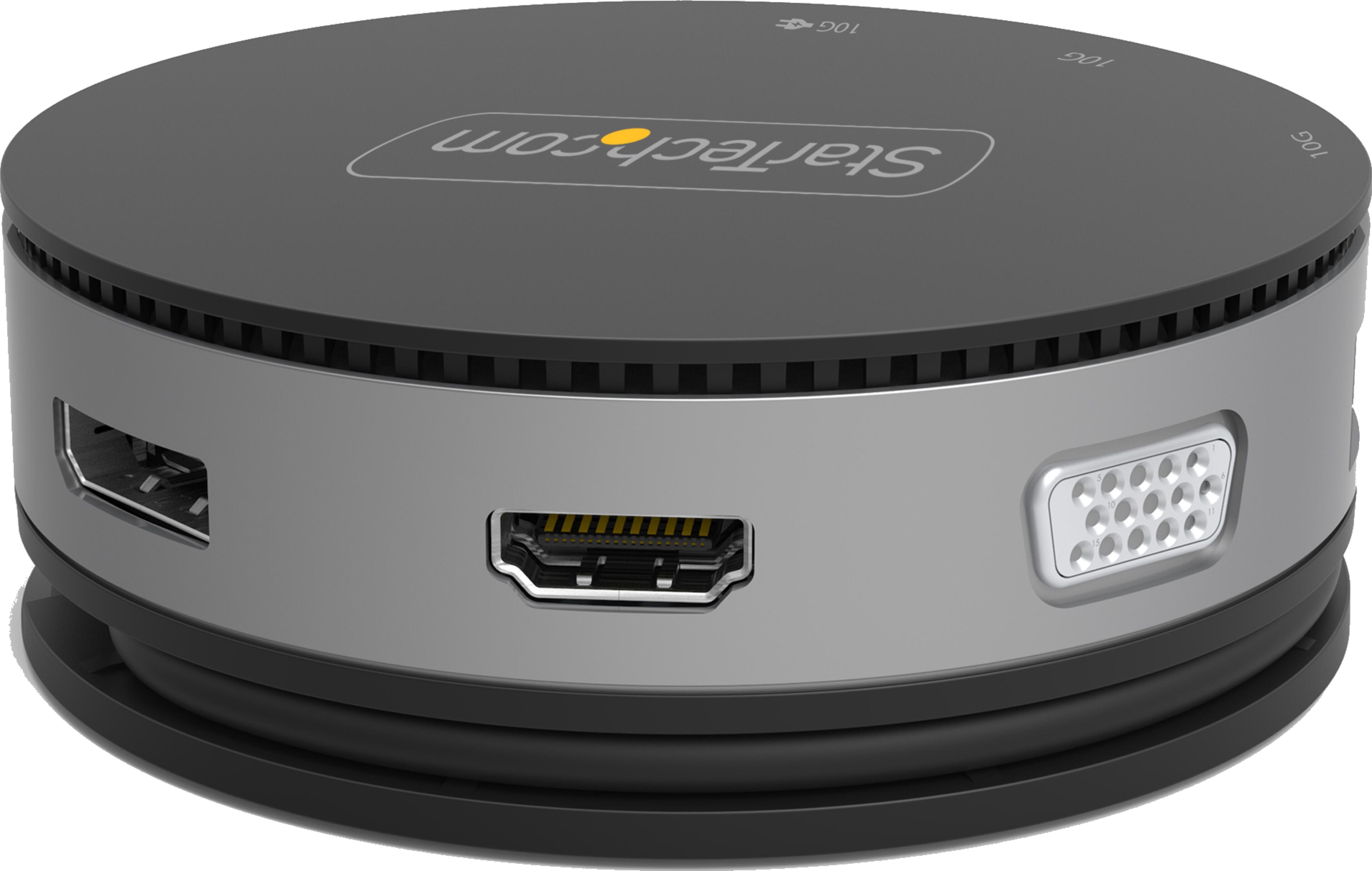 Dokcing USB-C 3.1 - DP/HDMI/VGA StarTech