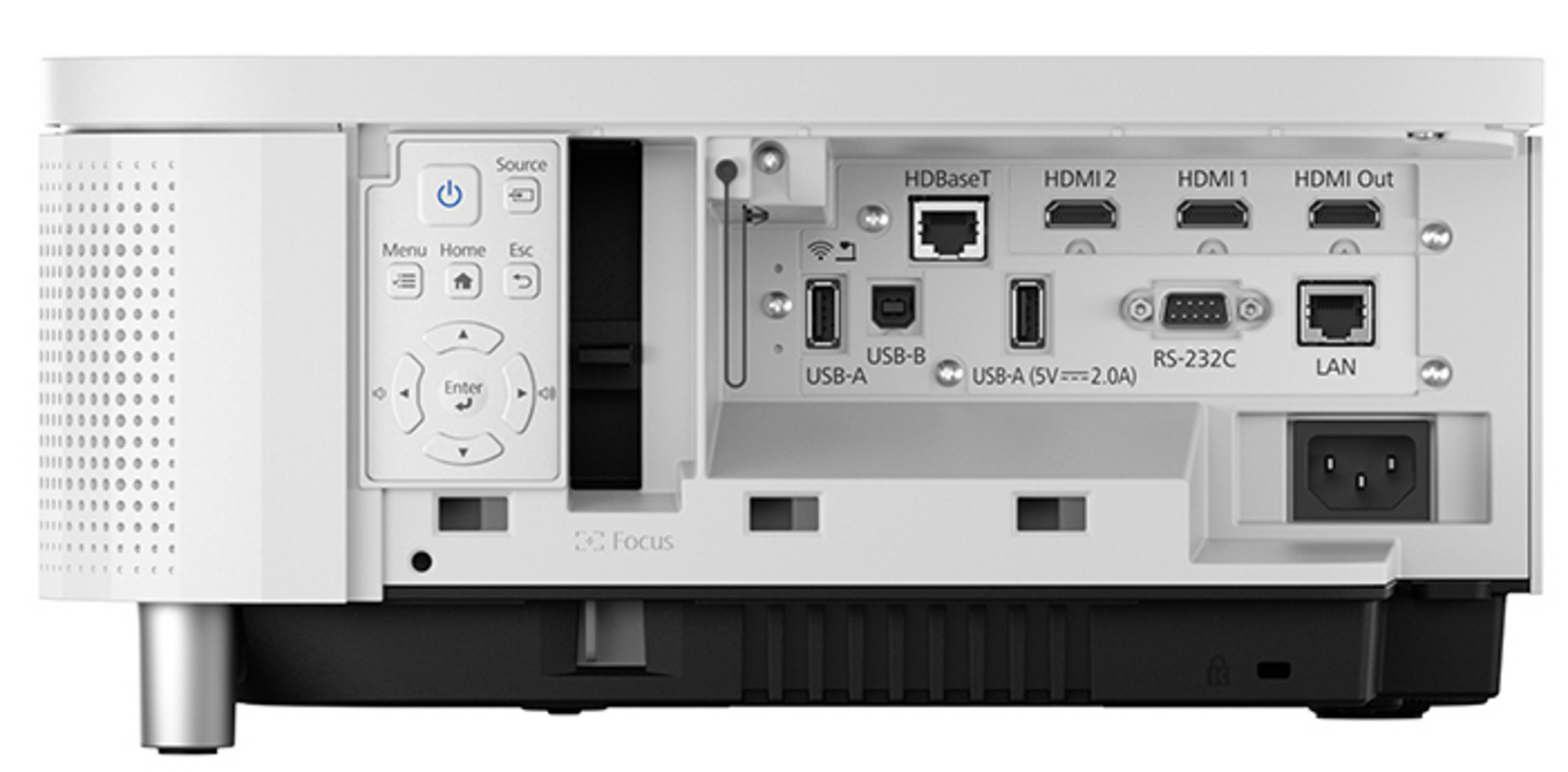 Epson EB-810E Laser Ultrakurz-Projektor