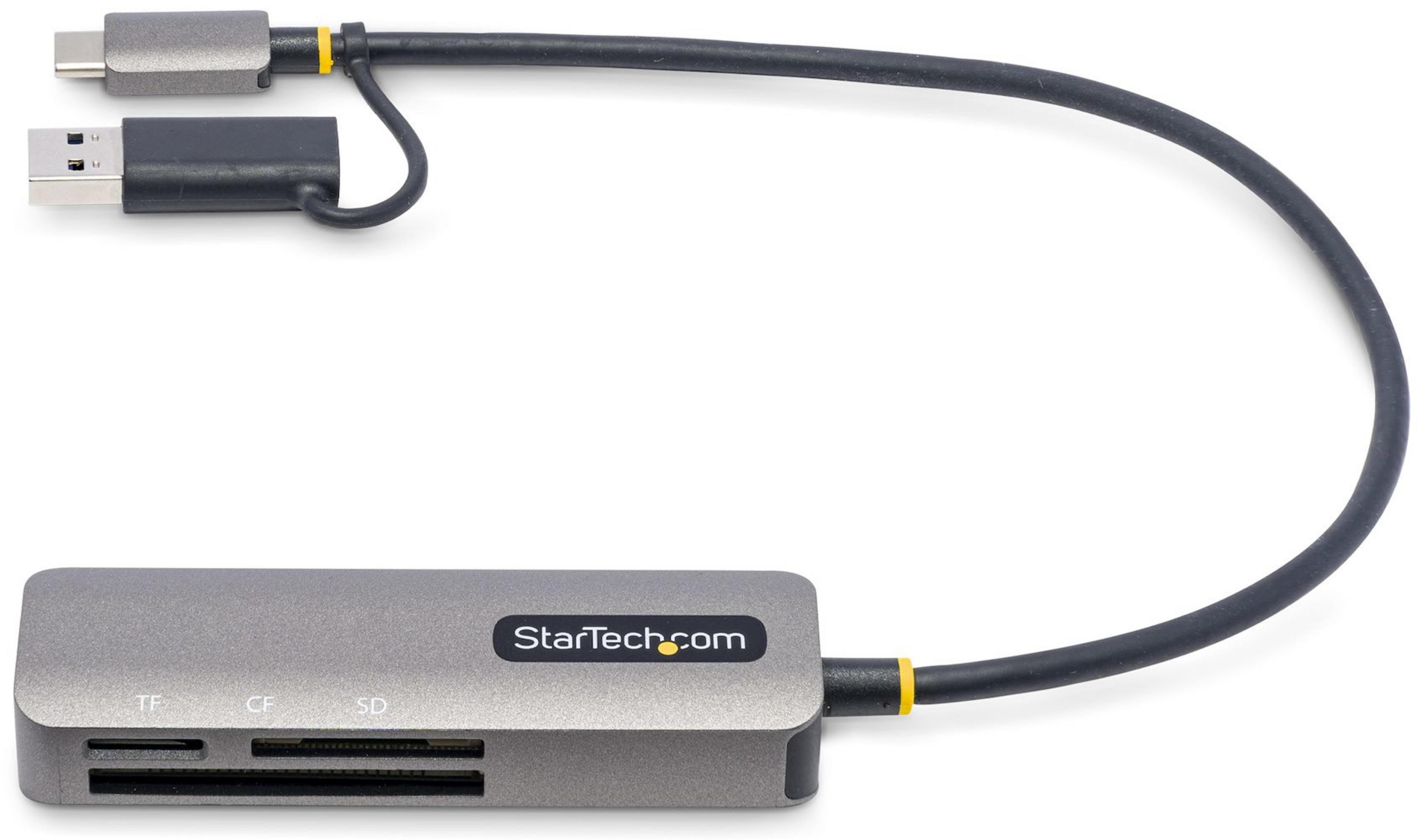 StarTech USB 3.0 SD/microSD Card Reader