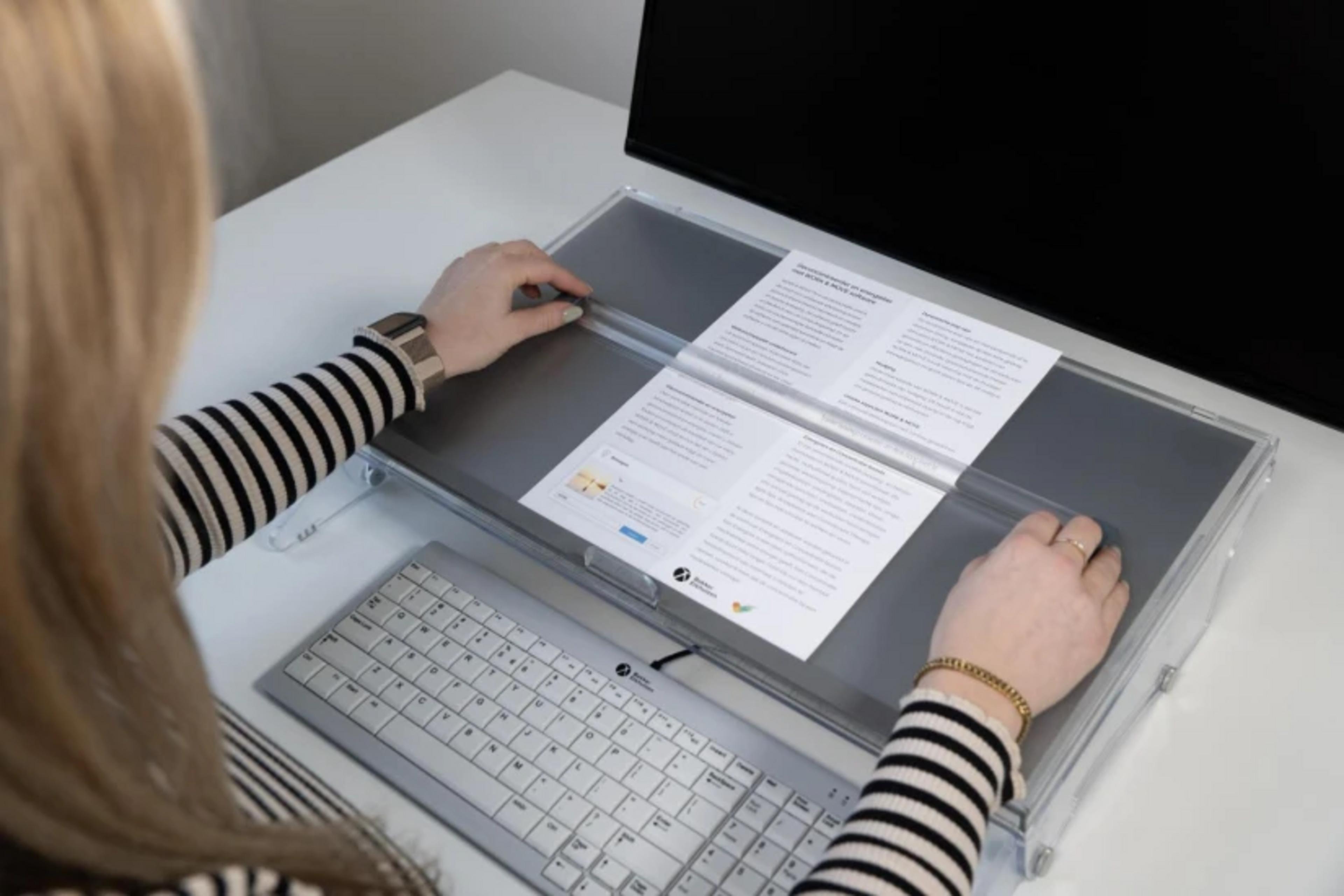 Bakker ComfortRead Reading Terminal