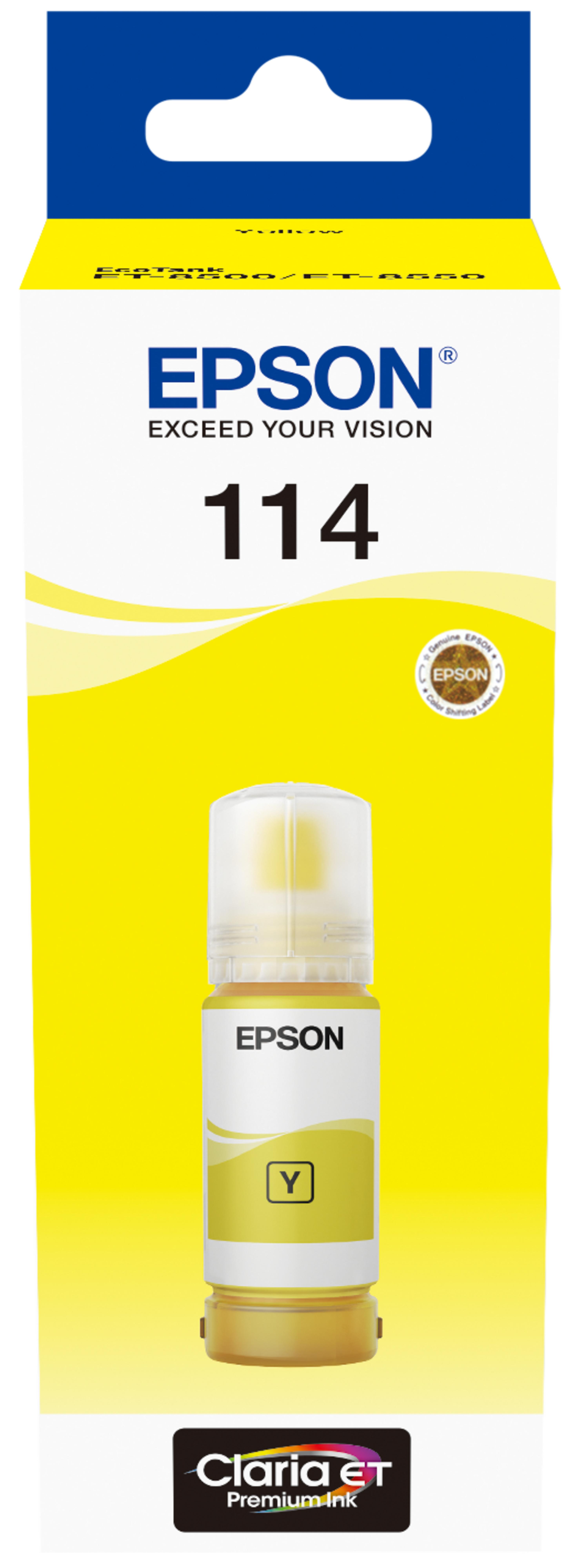 Epson 114 Tinte gelb