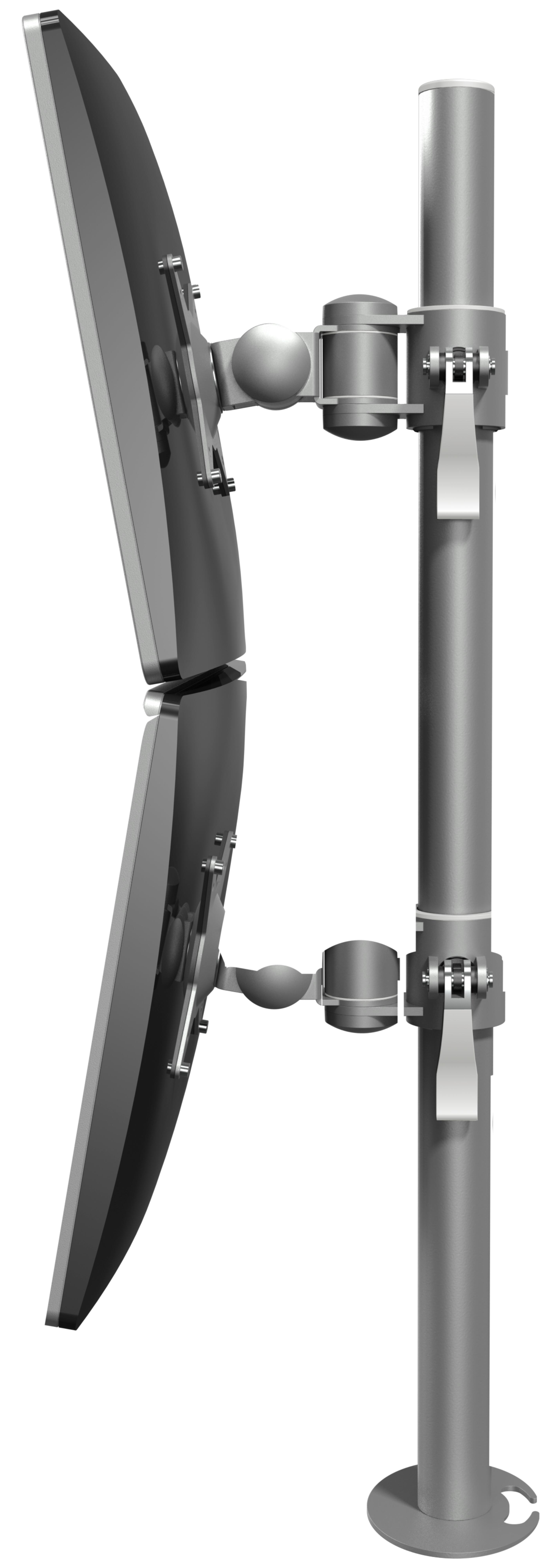 Dataflex Viewmate Dual Tischhalterung