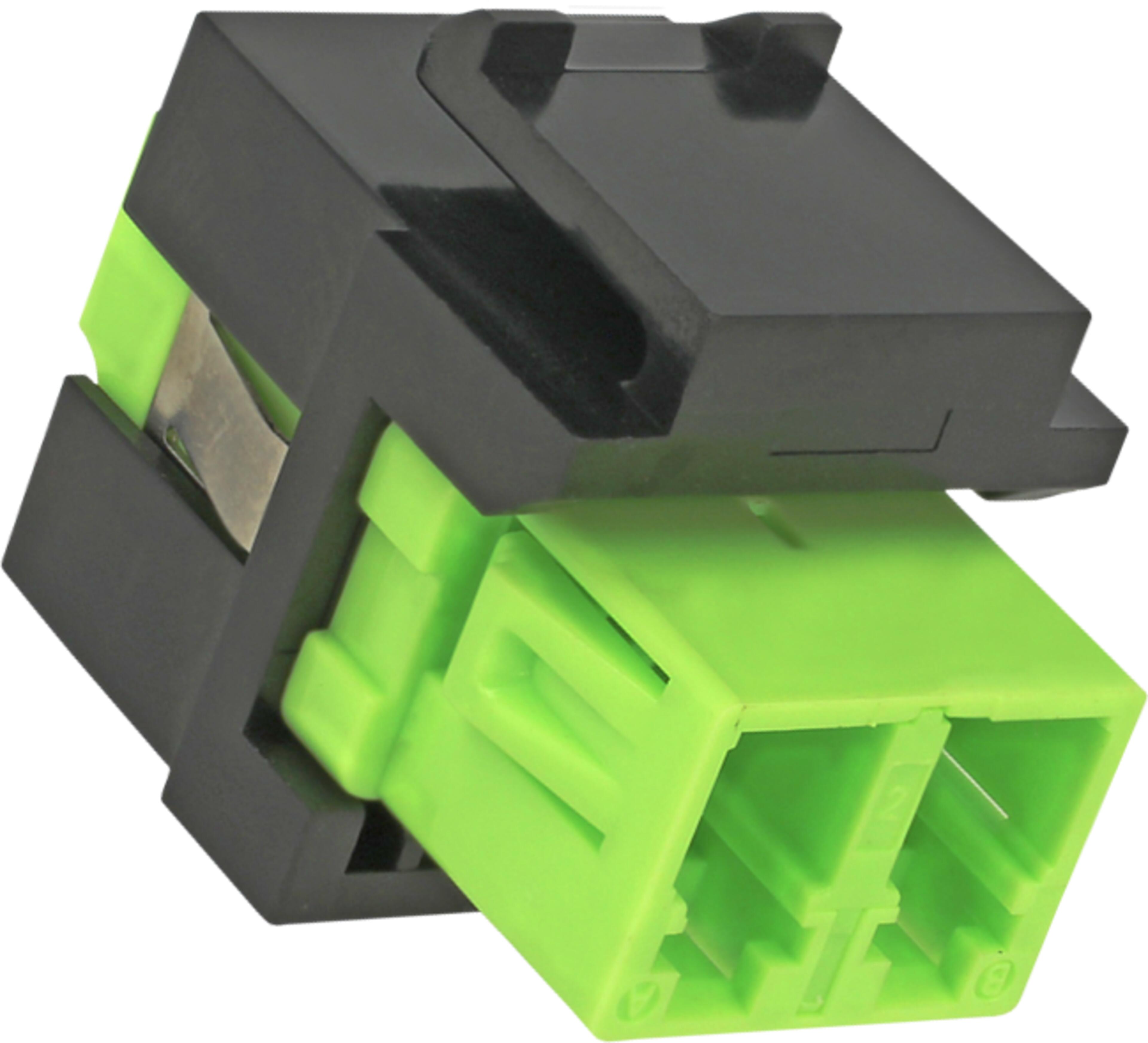 Keystone Jack 2xLC zdírka - zdírka OM5