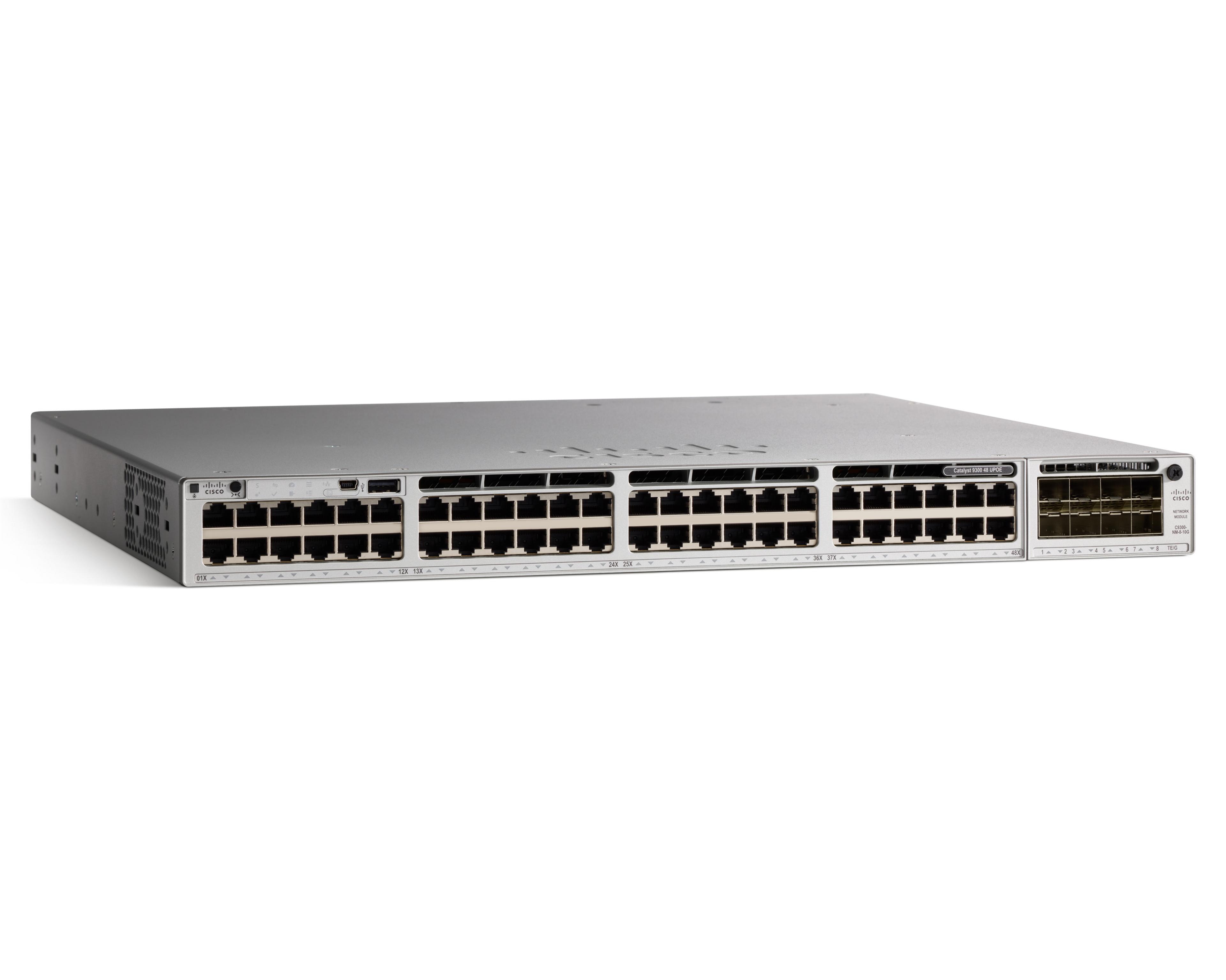 Cisco Catalyst 9300-48U-A Switch