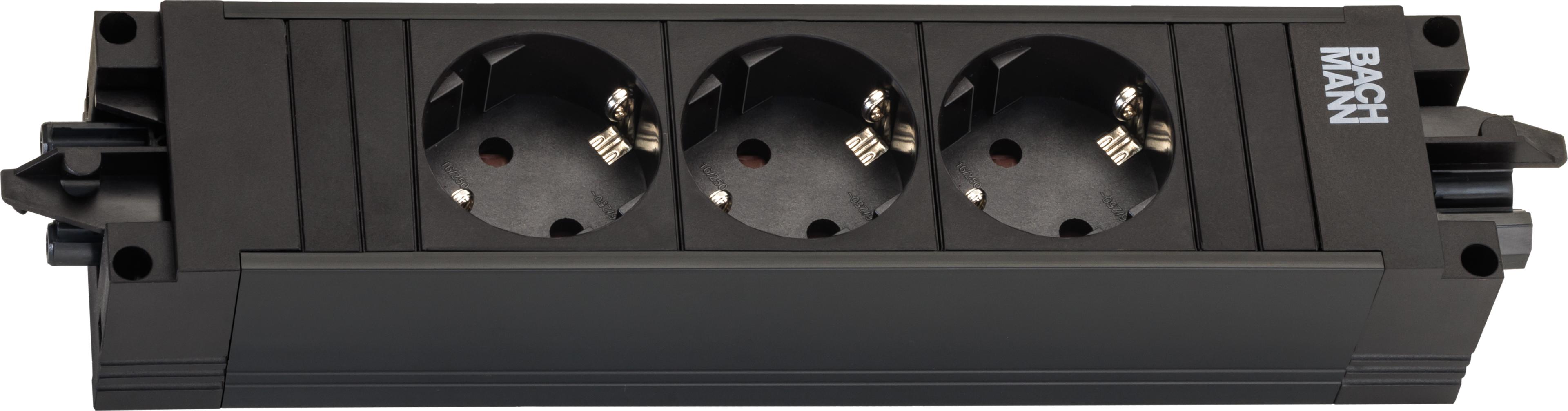 Power Strip STEP BASE 3-way GST18