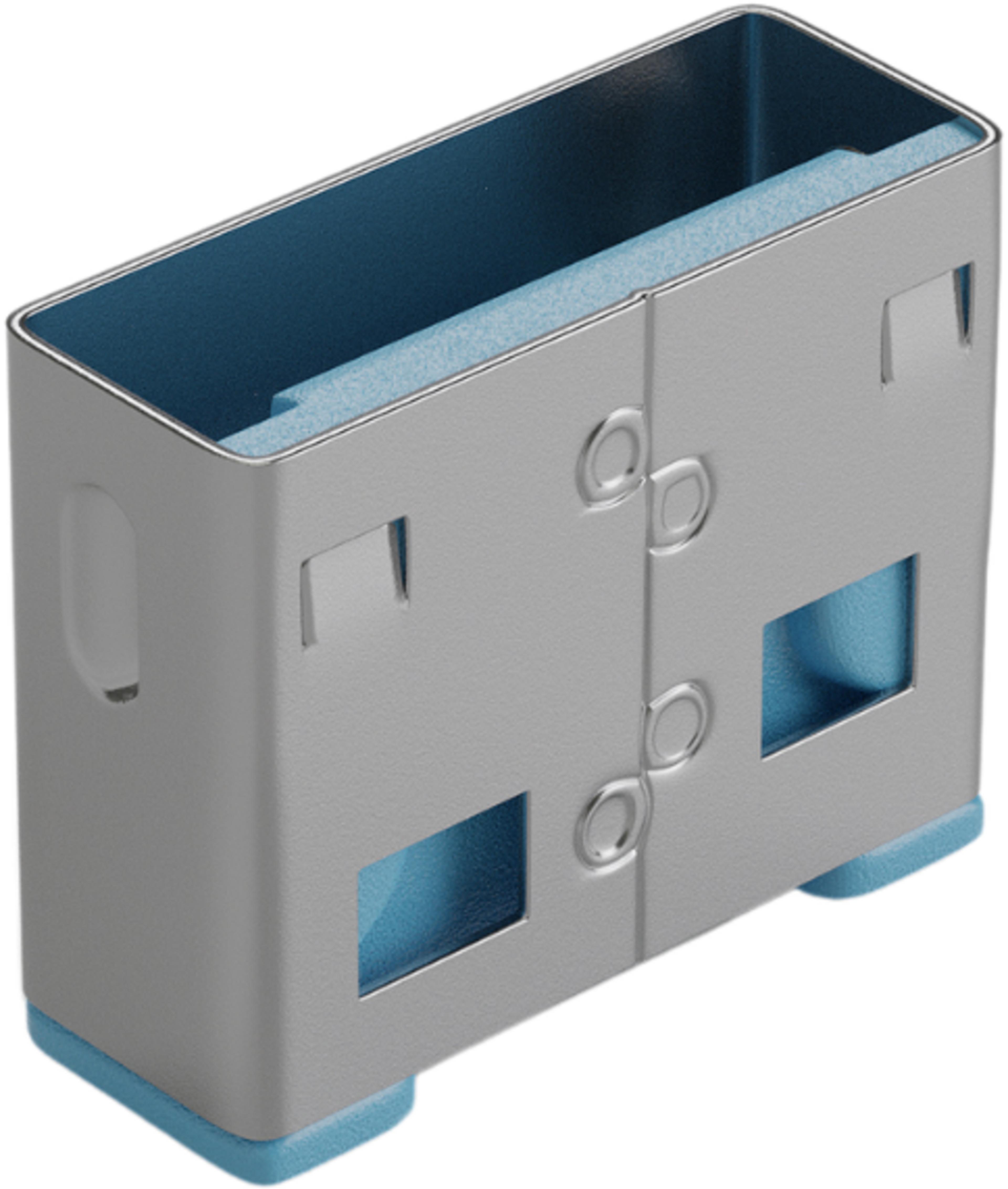 LINDY USB-A Port Blocker 4x/1x Key