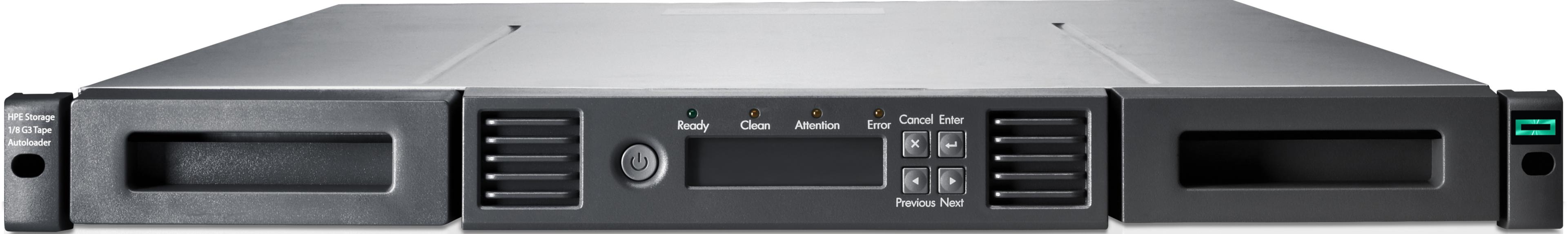 HPE Storage MSL 1/8 Tape Autoloader