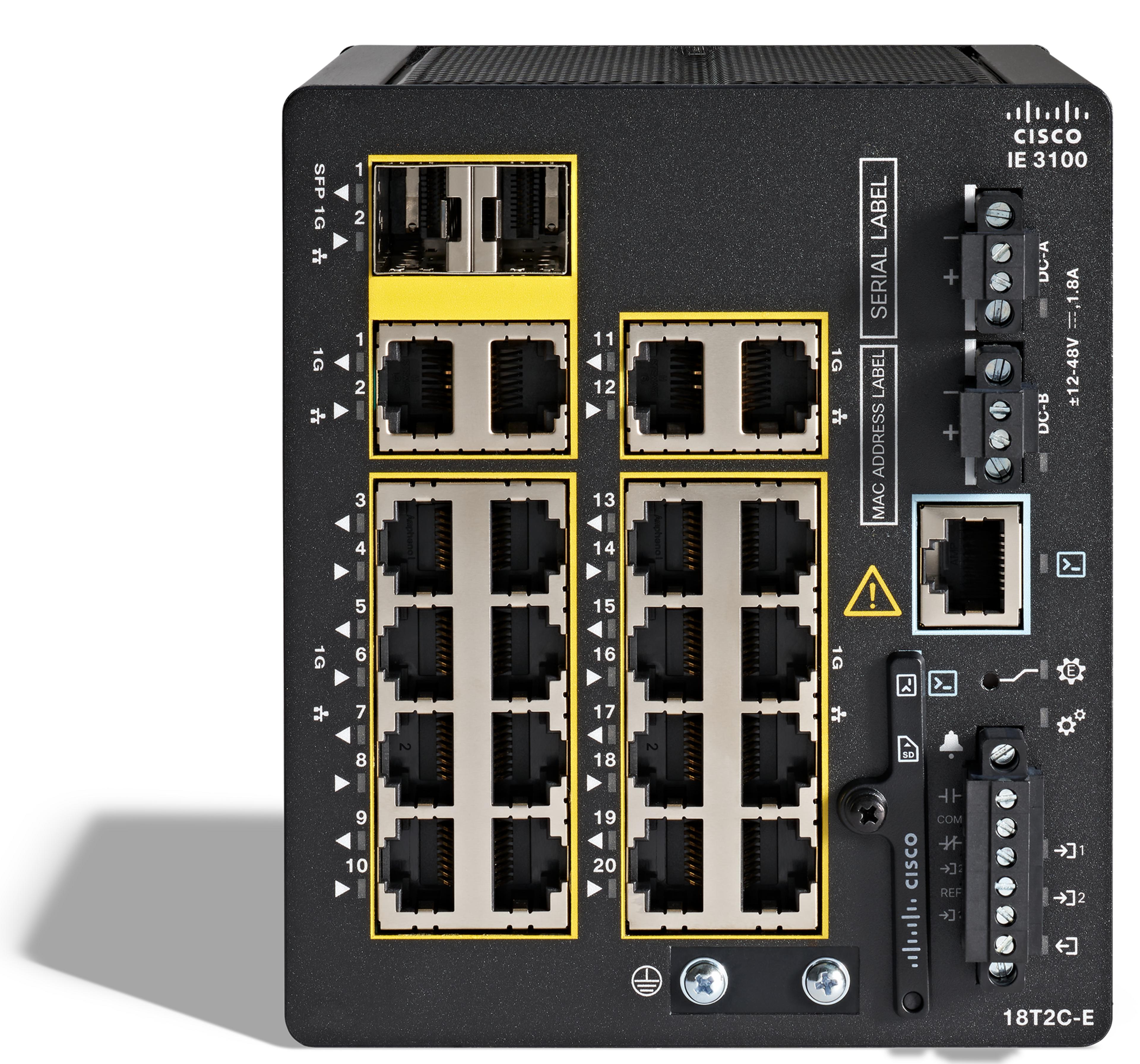 Cisco IE-3100-18T2C-E Switch