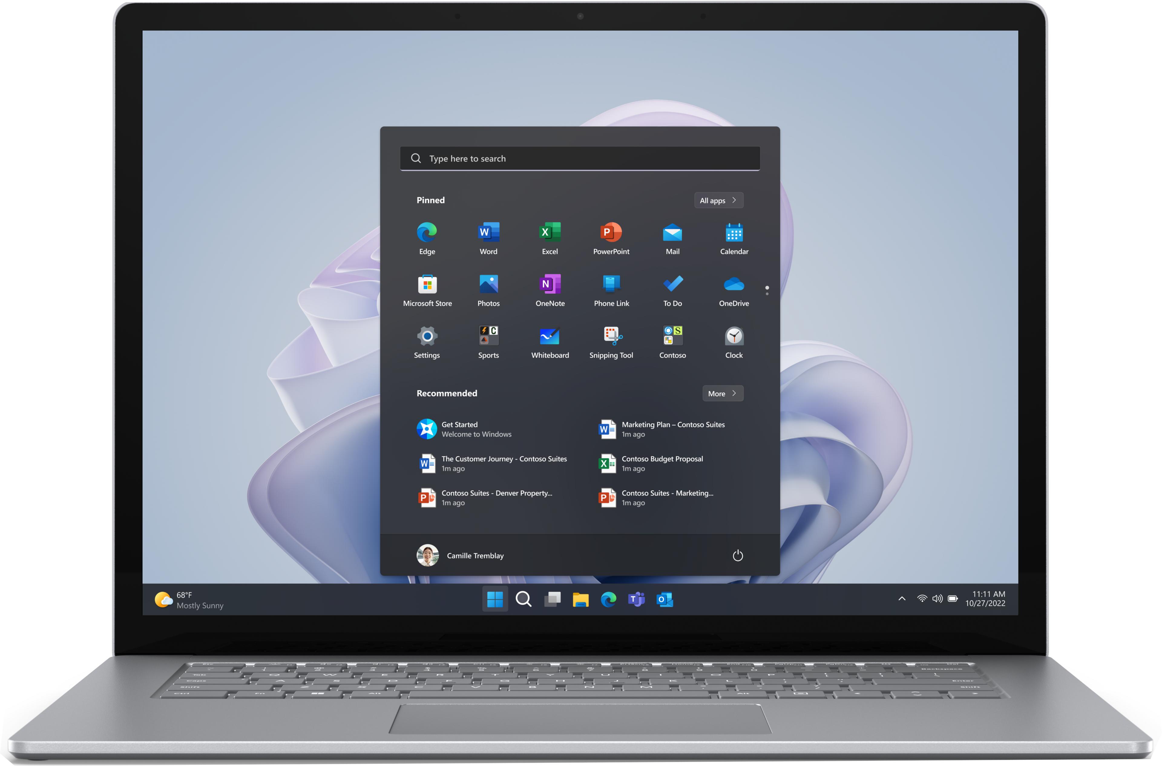 MS Surface Laptop 5 i7 16/256 GB W11 pl.